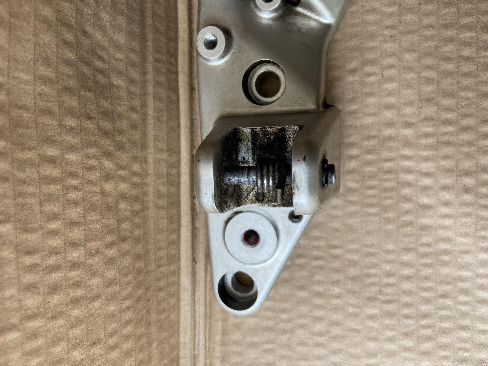 2016 Ducati Multistrada 1200 S Front Right Foot Peg / Footrest Hanger 82432521A