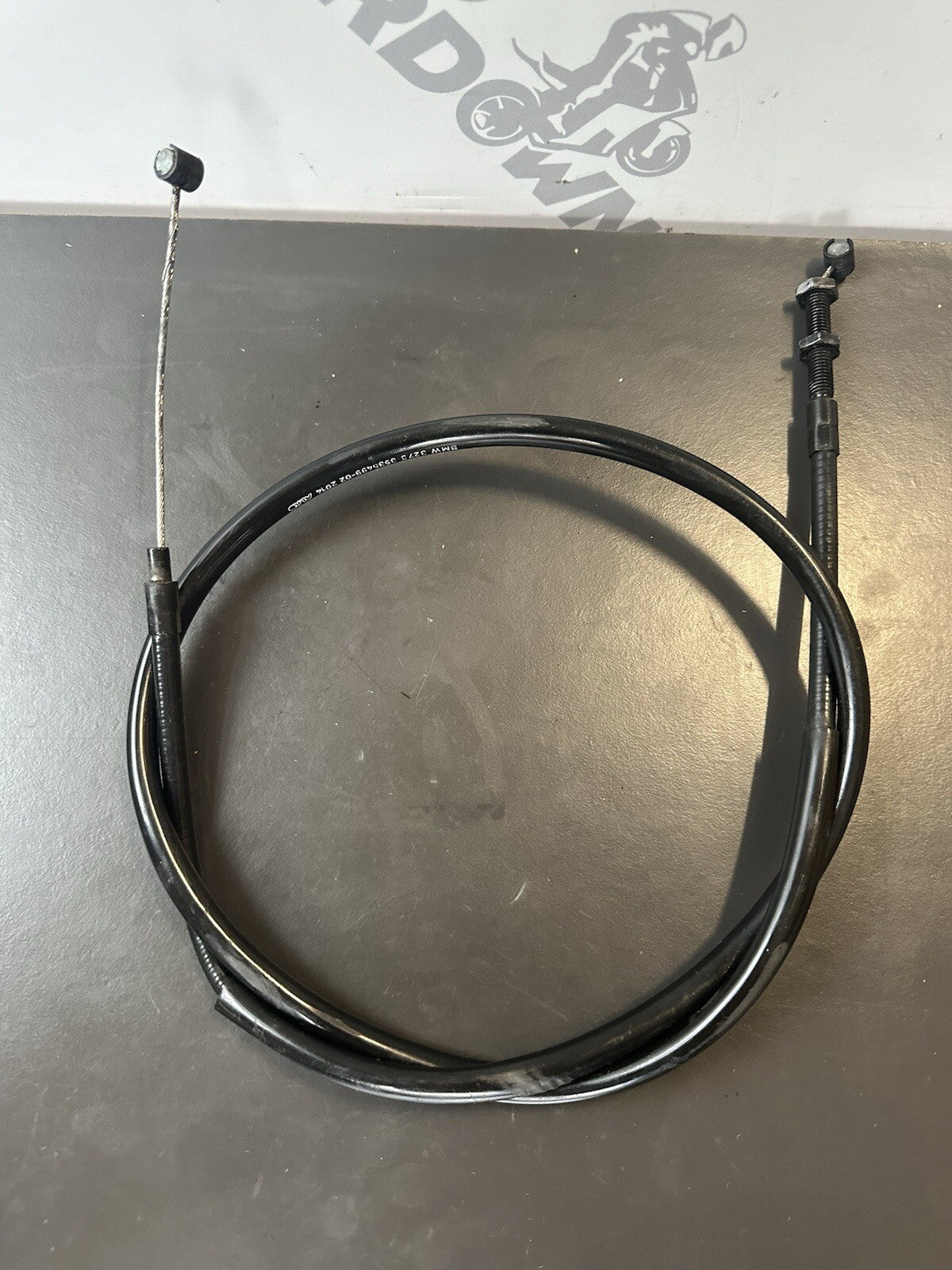 BMW S1000R Clutch cable 2014 to 2020 BMW S 1000 R Clutch Cable 8535499 OEM