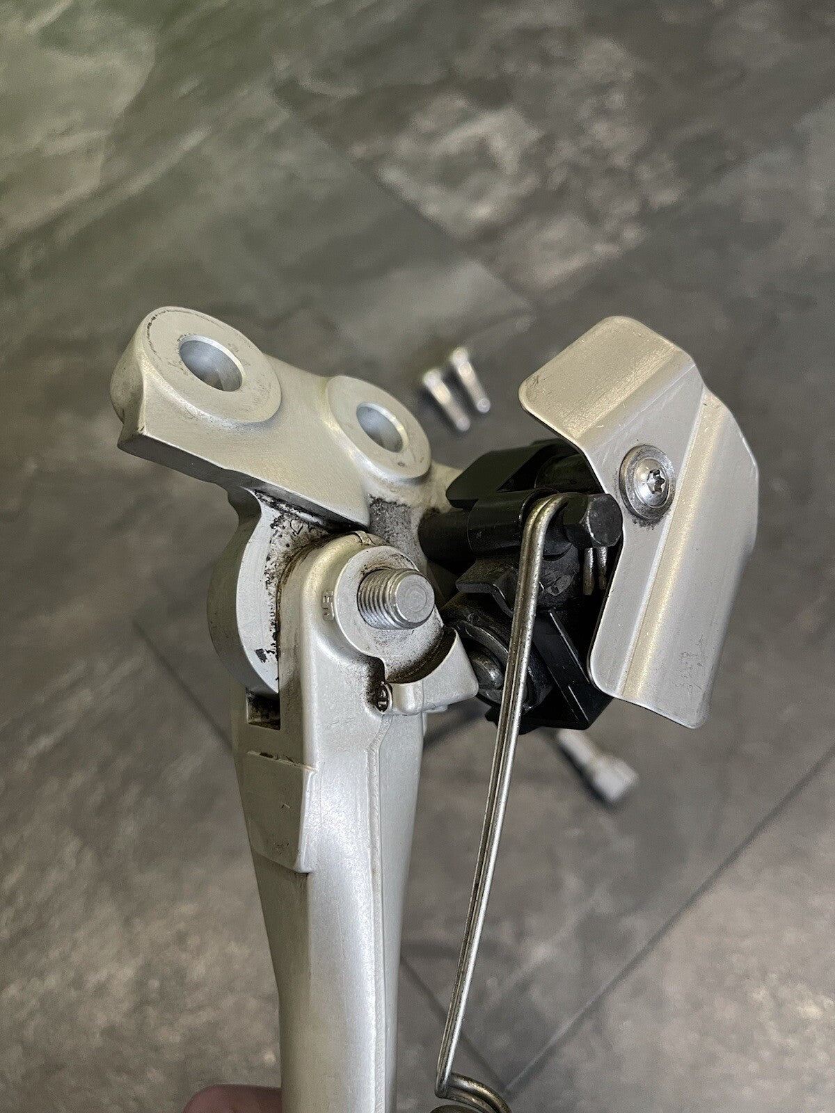 Triumph Street Triple RS 765 2021 Stand Side Stand OEM 2017-2022
