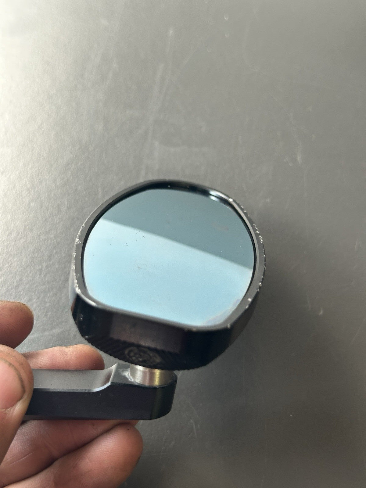 TRIUMPH STREET TRIPLE 675R AFTERMARKET MIRRORS HANDLEBAR END MIRRORS *SPARES*