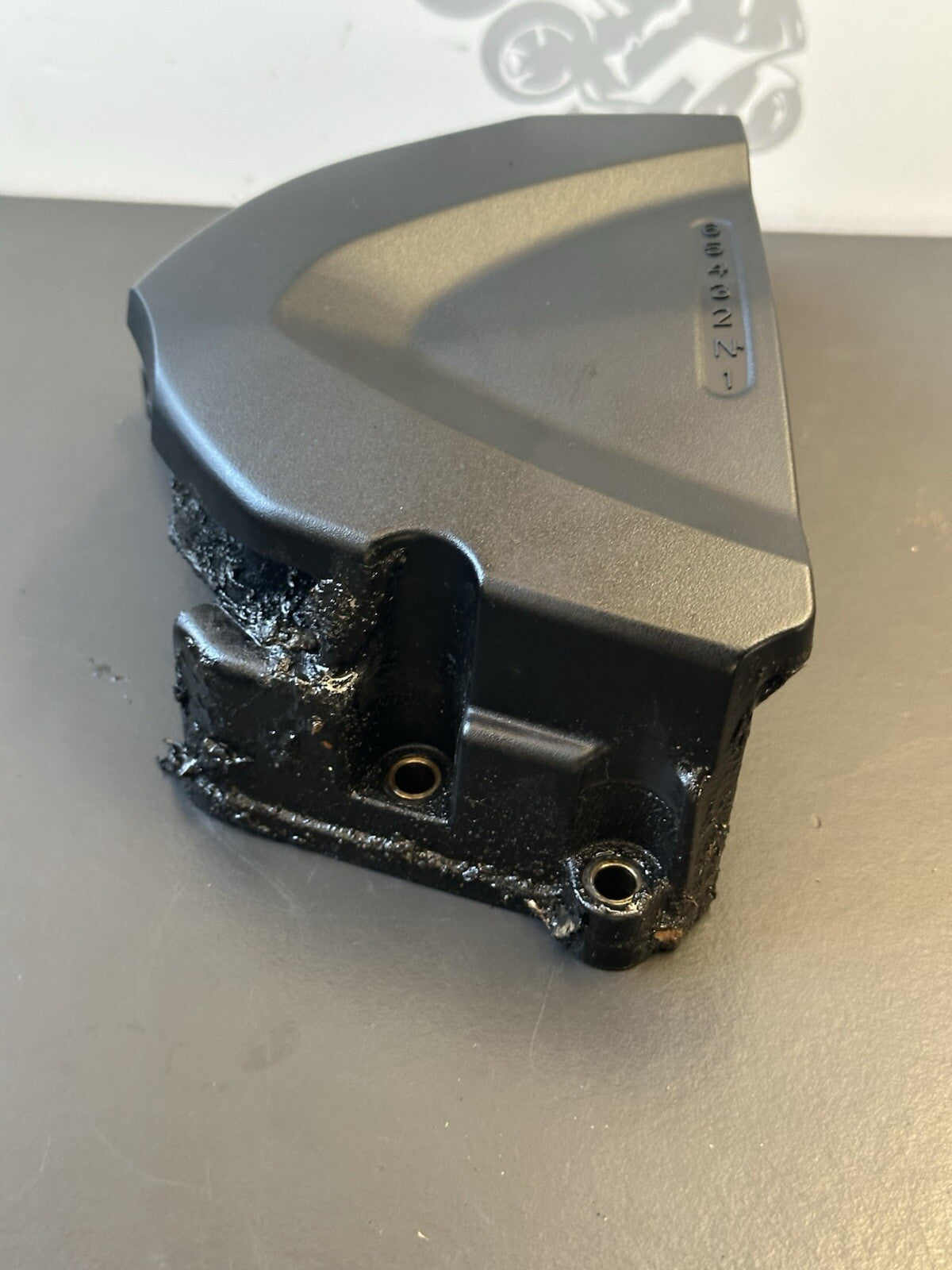 Triumph Street Triple 675R Sprocket Cover Front 675R Sprocket Guard OEM 2011