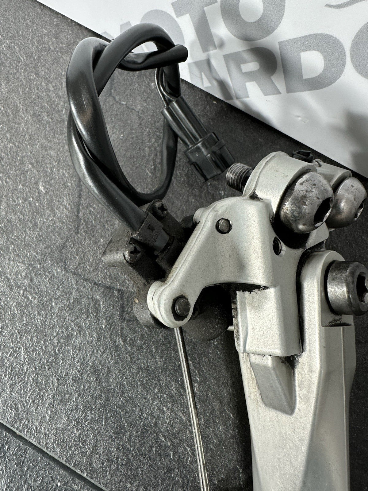 Triumph Street Triple 675 R 2015 Side Stand & Switch 2013-2016 16470 Miles OEM