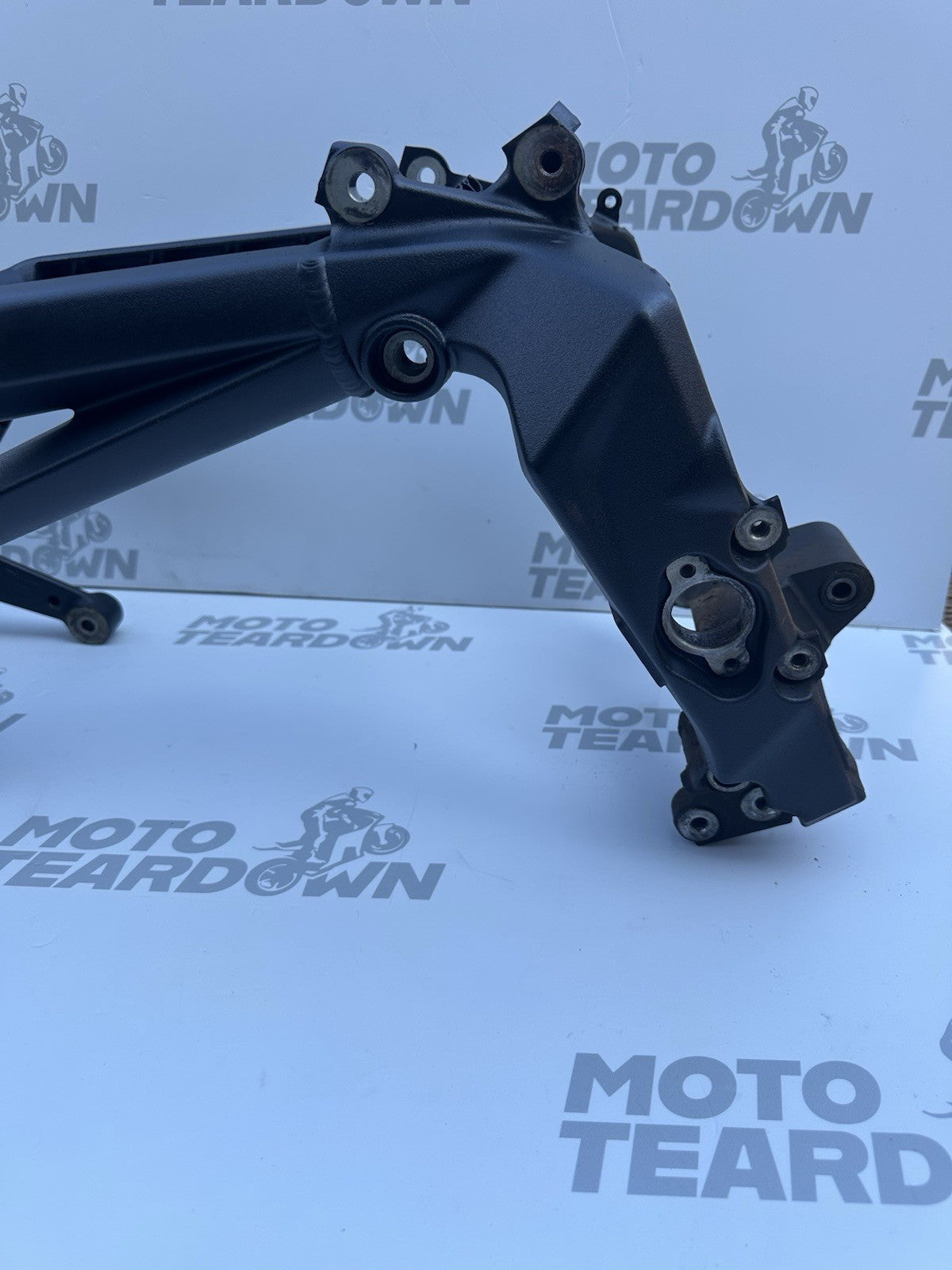 Triumph Street Triple 765R Frame Chassis 765R Frame 2017-2019 V5 SEE DESCRIPTION