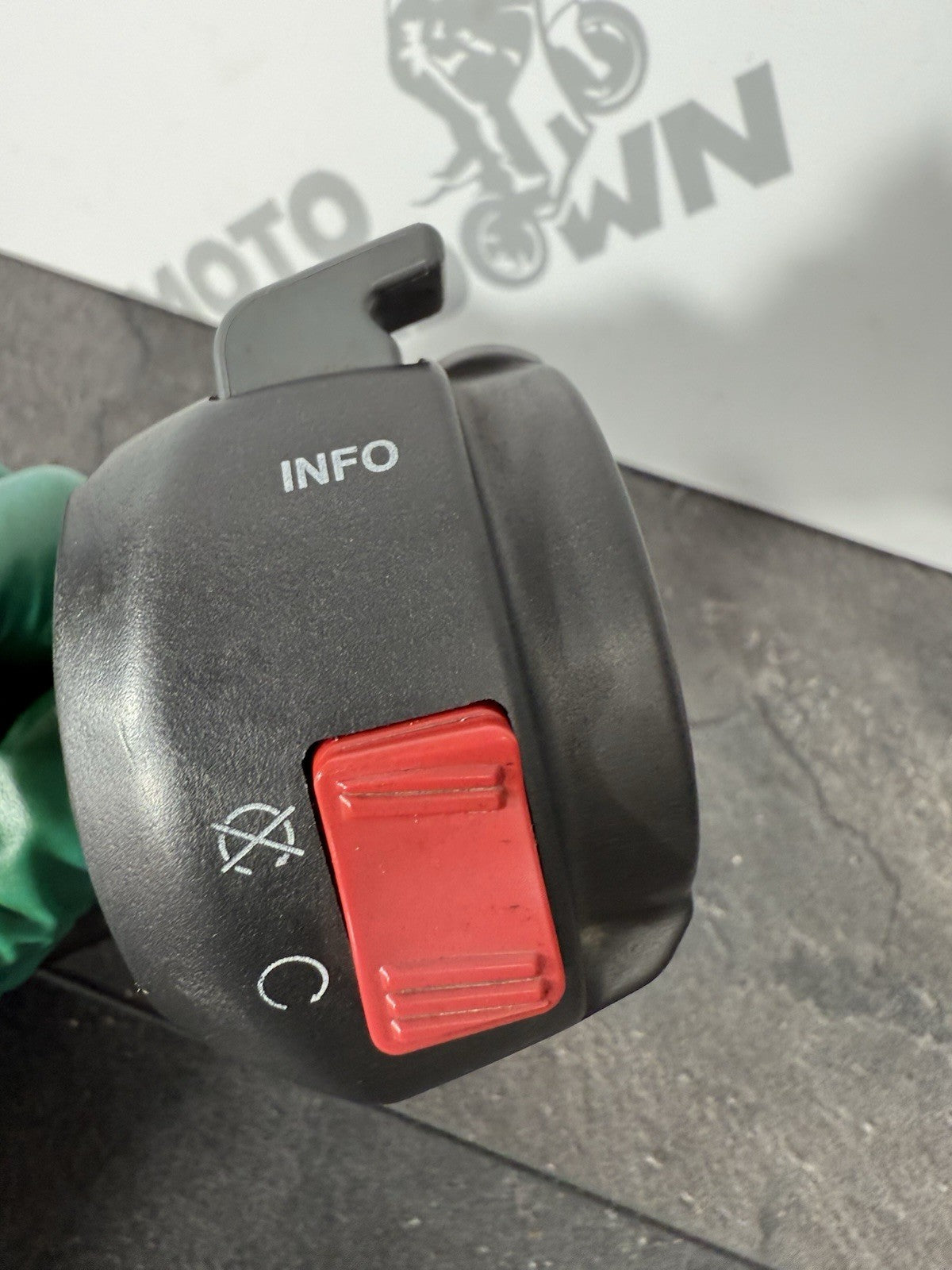 Yamaha YZF R125 R 125 2014 Right Switchgear Switches 26983 Miles 2008-2018 OEM