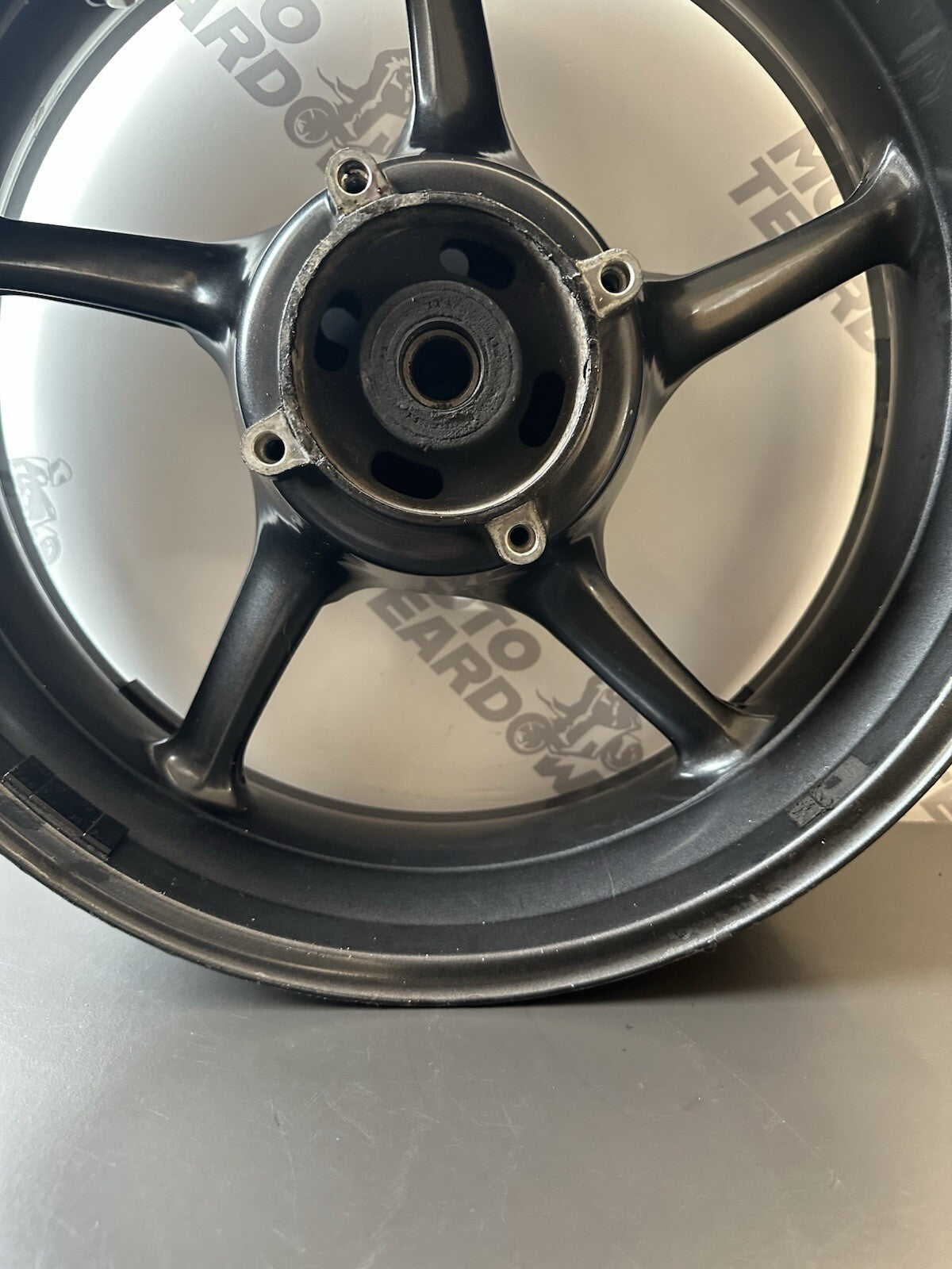 TRIUMPH STREET TRIPLE 675R Rear Wheel 675R Rear Rim OEM 2011 675R Rear Wheel
