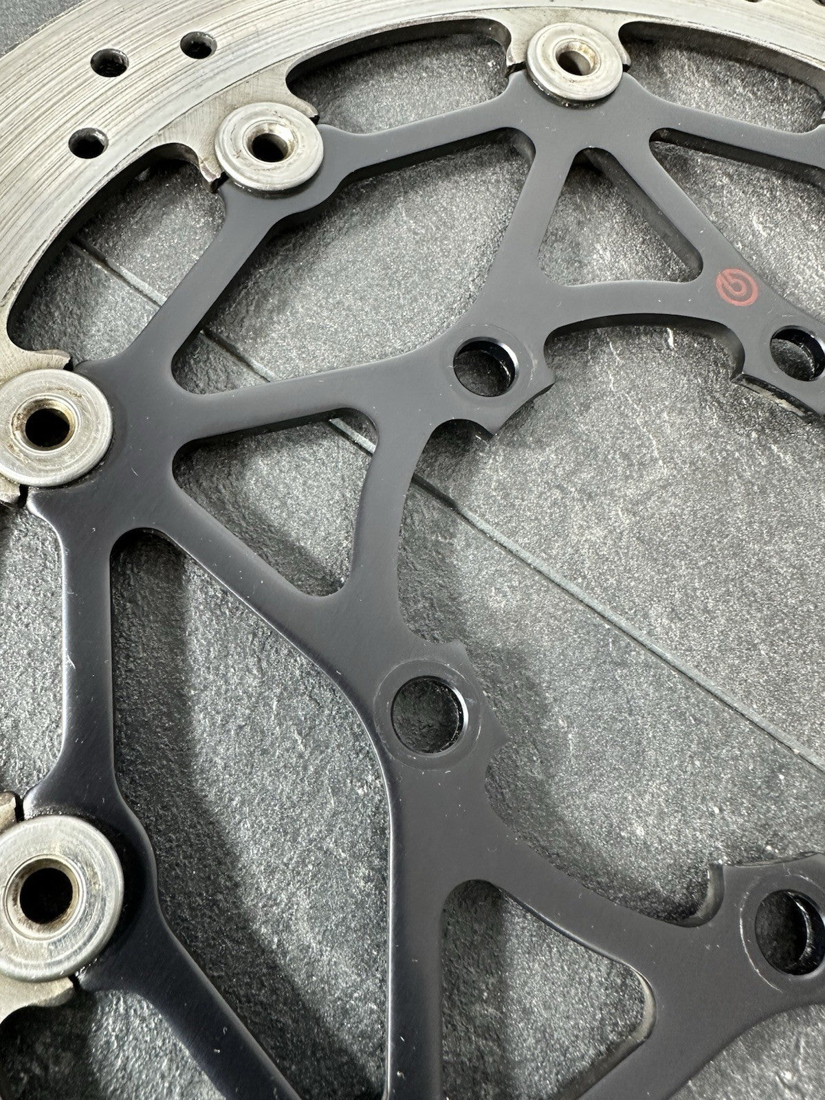 Triumph Street Triple 675 R 2015 BREMBO Front Brake Discs 2013-2016 16470 Miles
