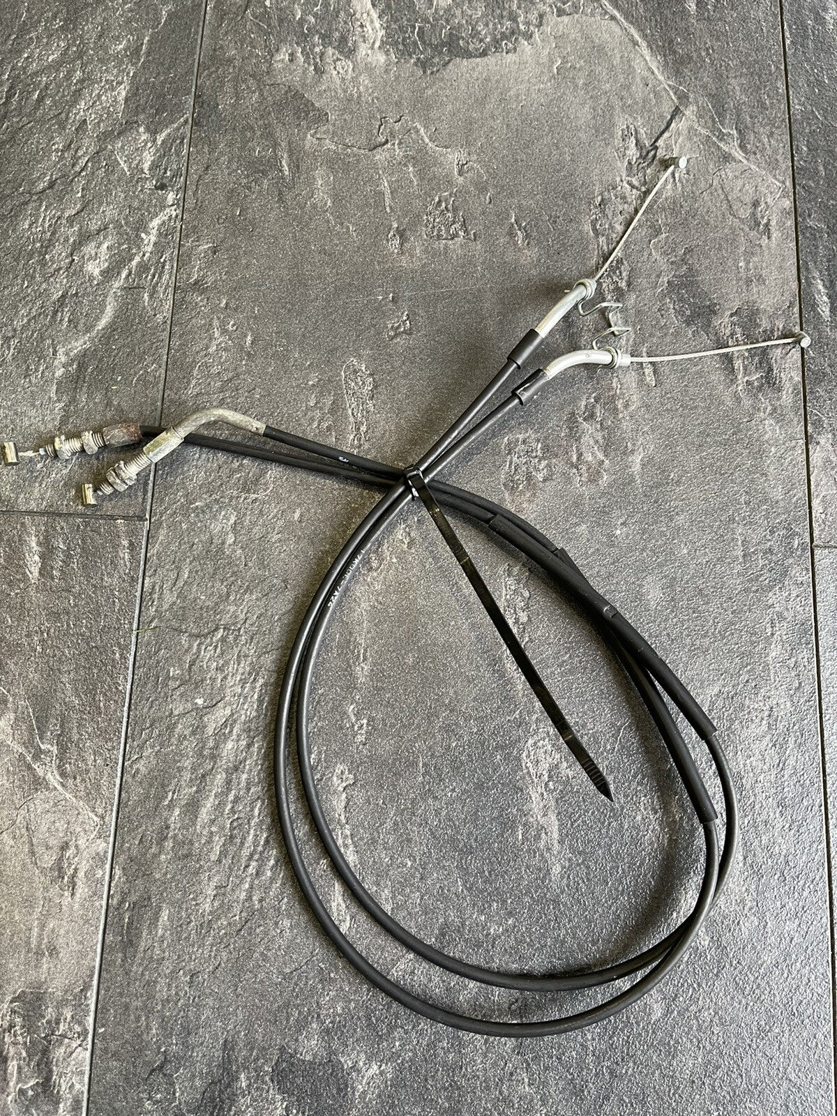 Suzuki GSXR 1000 2017 Exhaust Valve Servo Cables 2018 AL7 2017-22 Only 5129 Mile