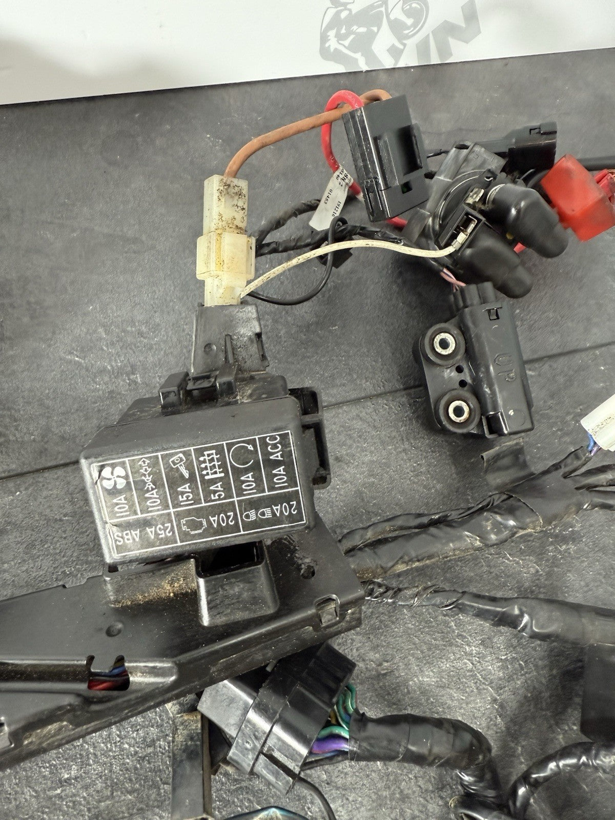 Triumph Street Triple 765 R 2017 Full Wiring Loom Harness 18498 Miles 2018-2021