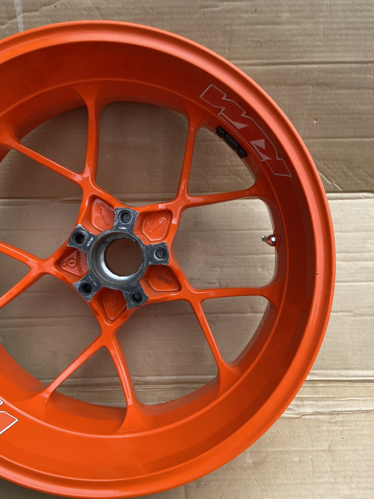 KTM 1290 SUPER DUKE Rear Wheel KTM 1290 Rear Wheel KTM Super Duke Rear Rim 2014