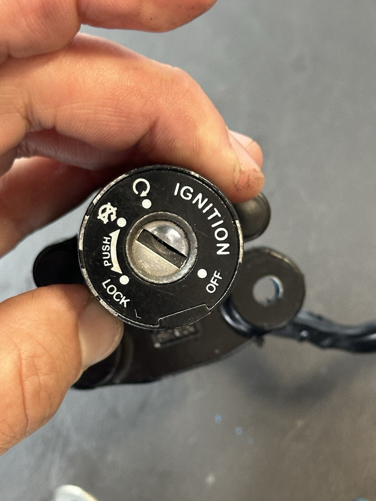 YAMAHA MT-03 Lock Set ECU complete lockset Yamaha MT03 Lock Set 2020-