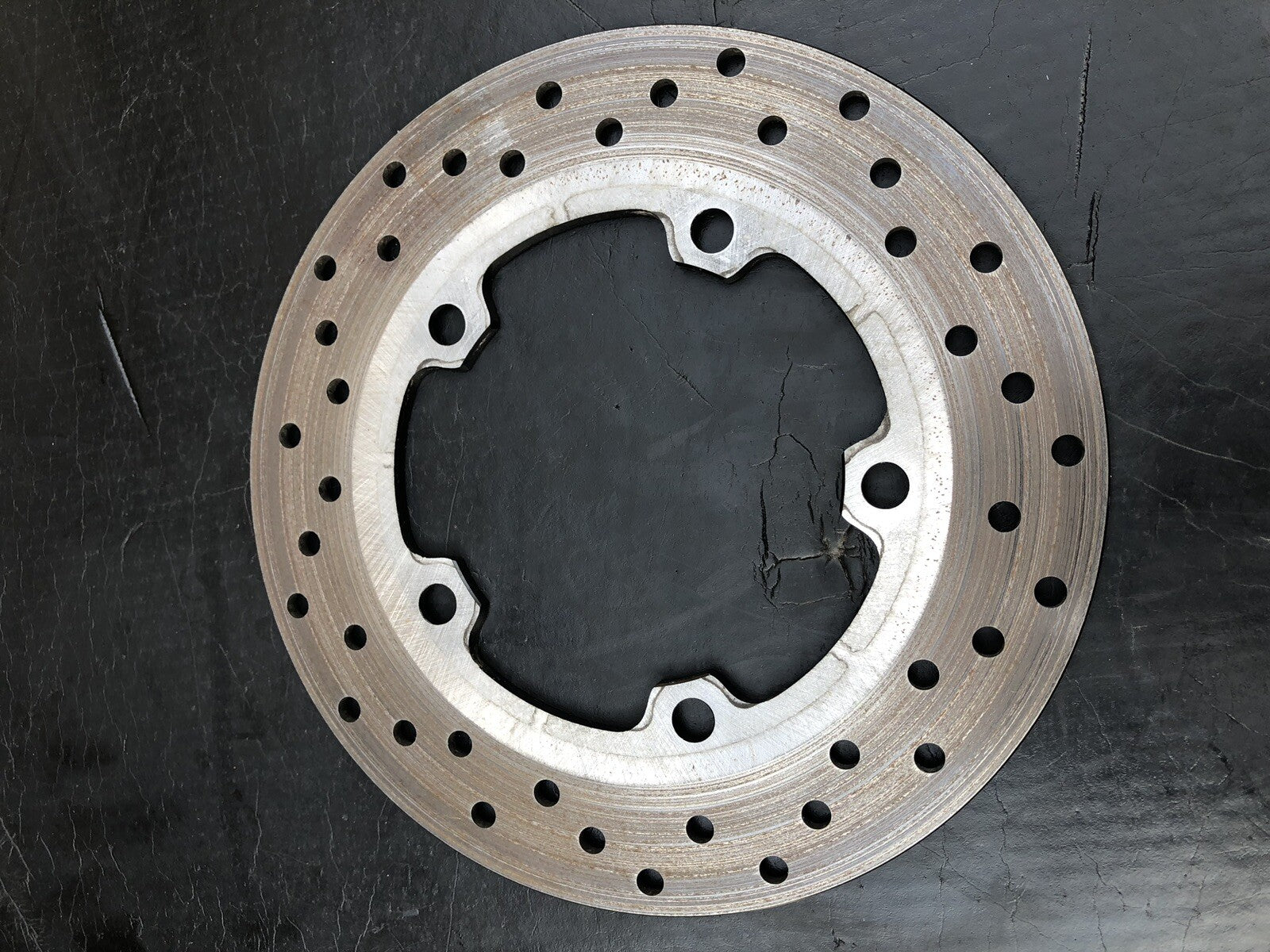 Yamaha MT-10 ABS 2018 Hyper Naked OEM Rear Brake Disc Rota
