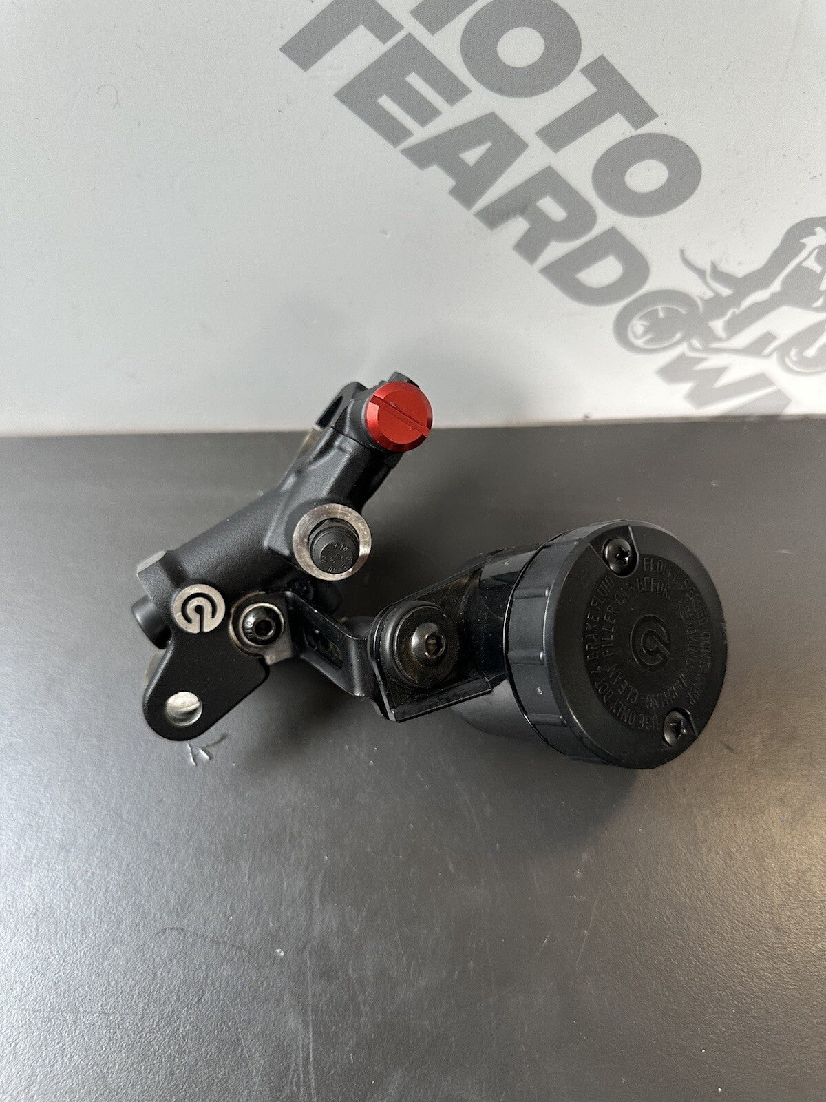 Aprilia Tuono V4 1100 Factory 2017 BREMBO Brake Mastercylinder 9105 Miles RSV4
