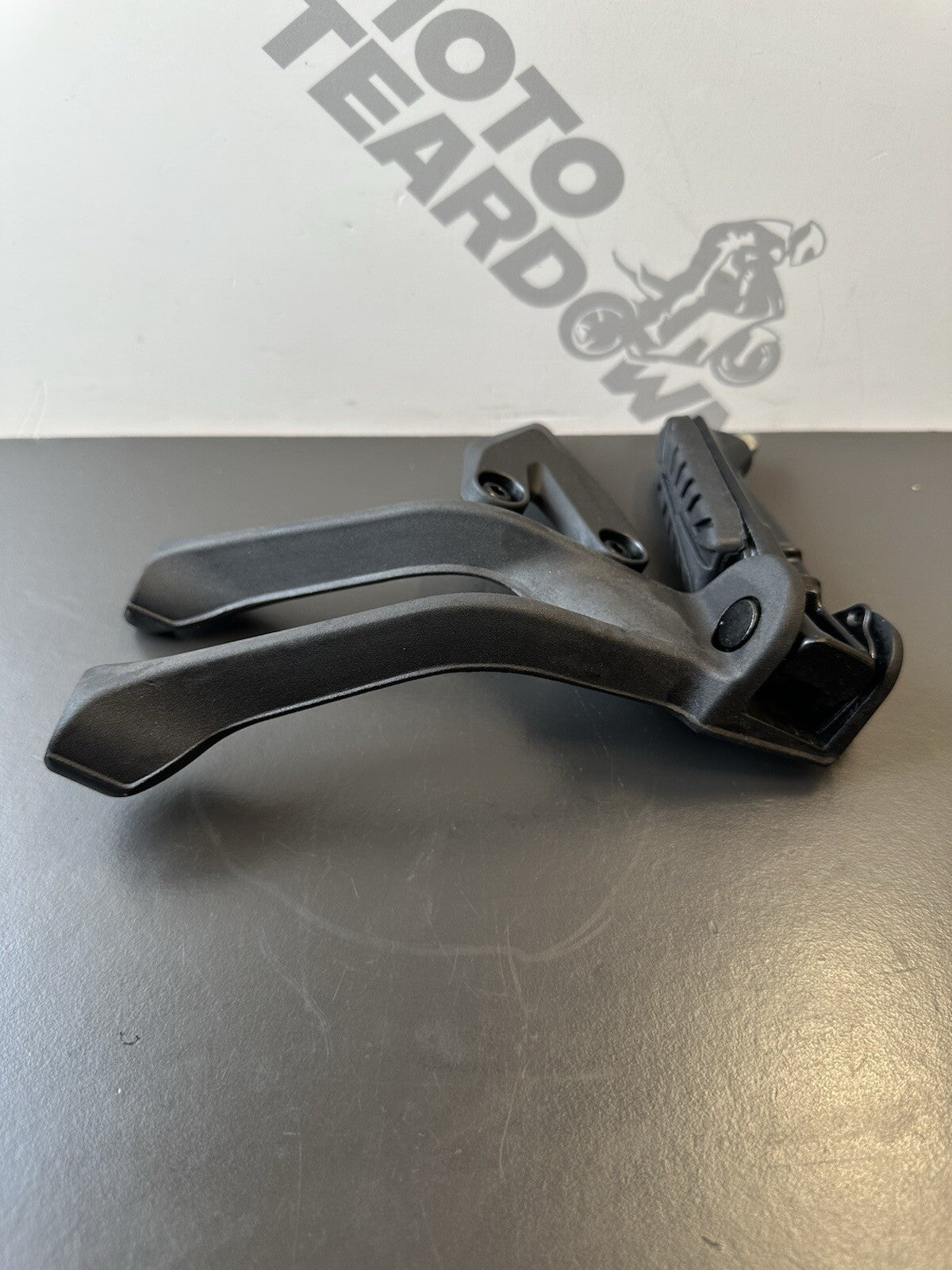KTM 125 DUKE LEFT PILLION FOOT REST LT Pillion Foot Rest Left Foot hanger OEM