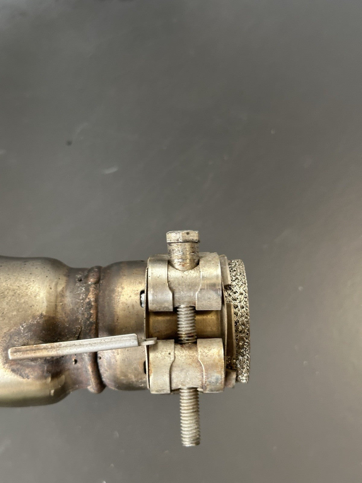 Triumph Speed Triple 1050 Link Pipe Exhaust Link Pipe 2011-2015 OEM EXHAUST PIPE