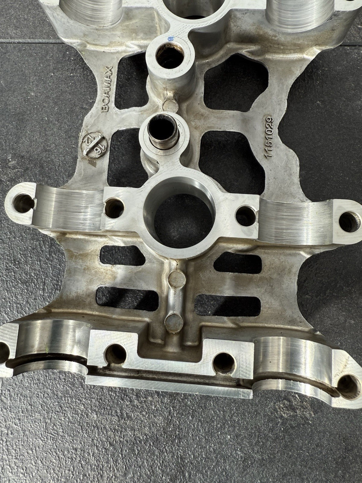 Triumph Street Triple 765 R 2017 Camshaft Guide Clamp 18498 Miles 2018-2021 RS