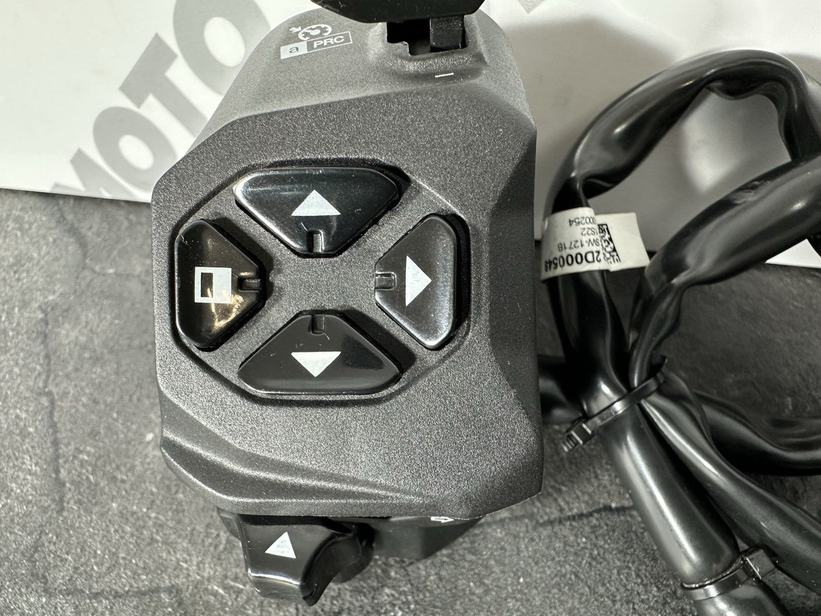 Aprilia RS660 2021 Left Switchgear Controls Switches 6220 Miles 2022-2025 OEM