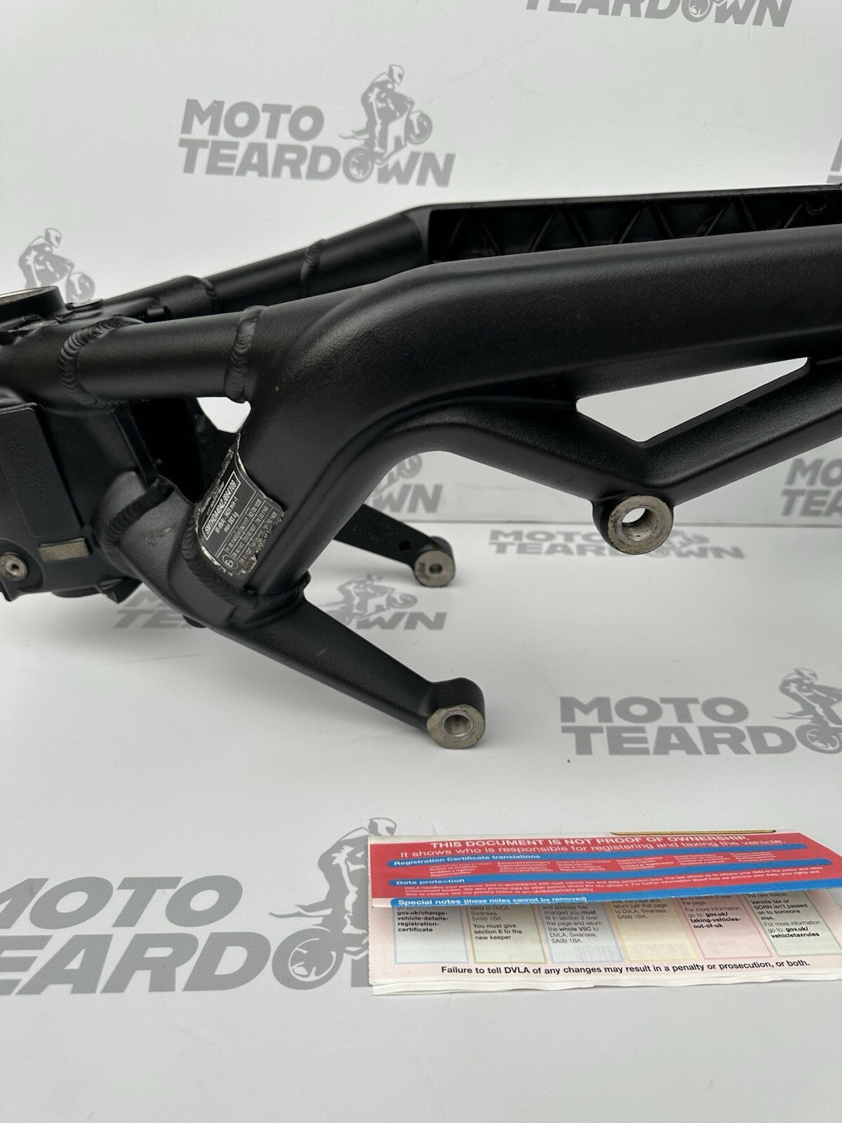 Triumph Street Triple 765S 2018 Frame Chassis 765 Frame Chassis 2017-2019 OEM