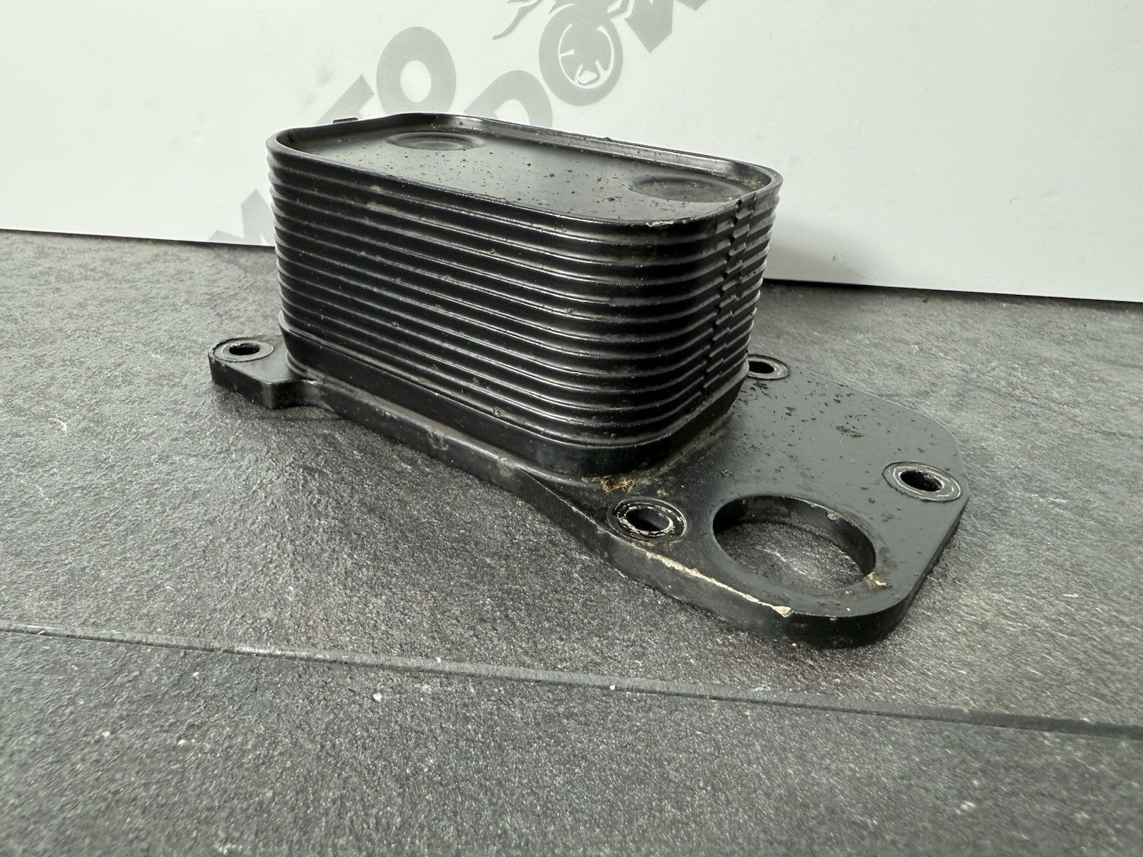 Triumph Street Triple 765 R 2017 Oil Cooler Engine Cooling 18498m 2018-2021 OEM