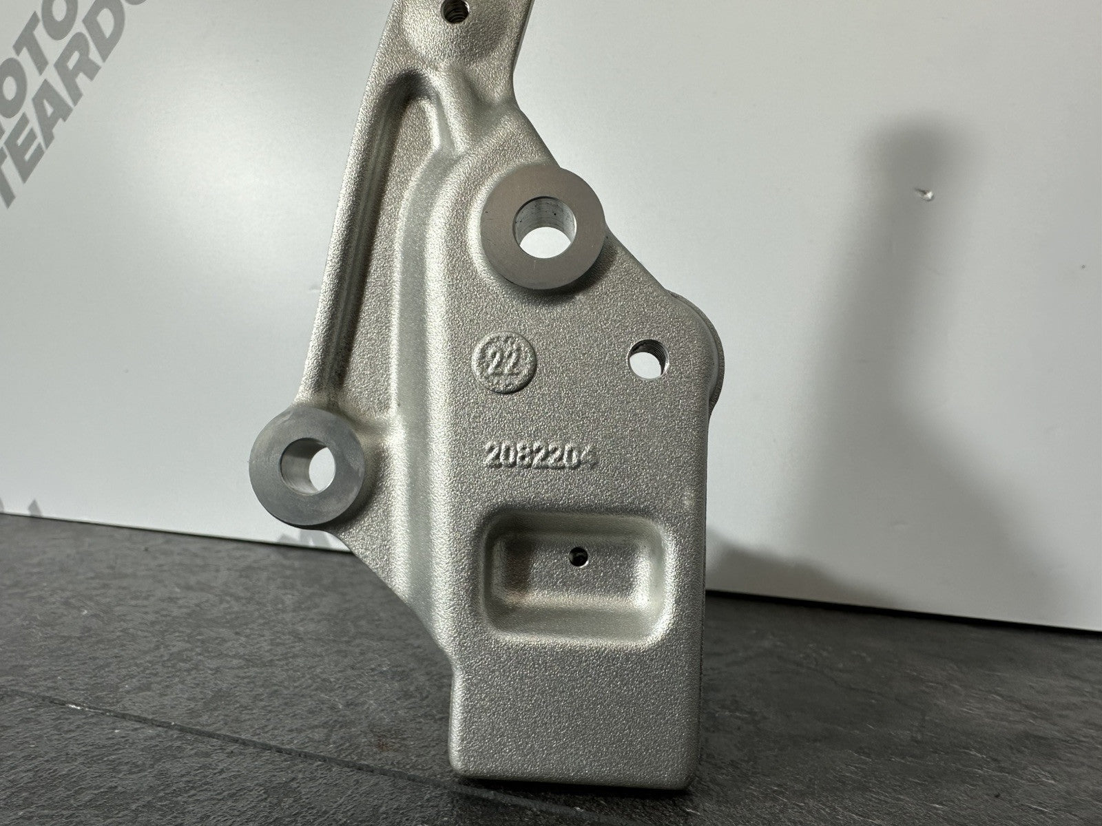 Triumph TIGER 900 GT PRO 2022 Left Footrest Rearset Hanger 6337m 2020-2023 OEM