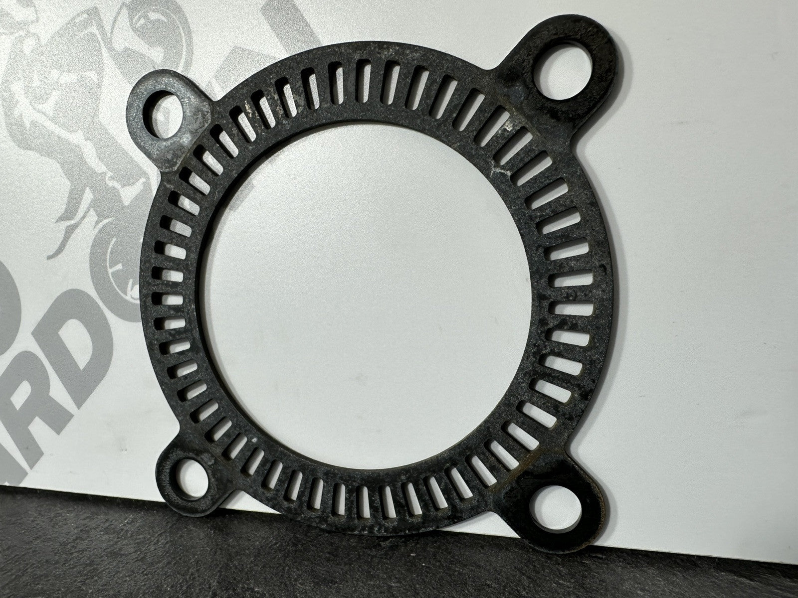 Triumph TIGER 900 GT PRO 2022 Rear Wheel ABS Ring Rotor 6337 Miles 2020-2023 OEM