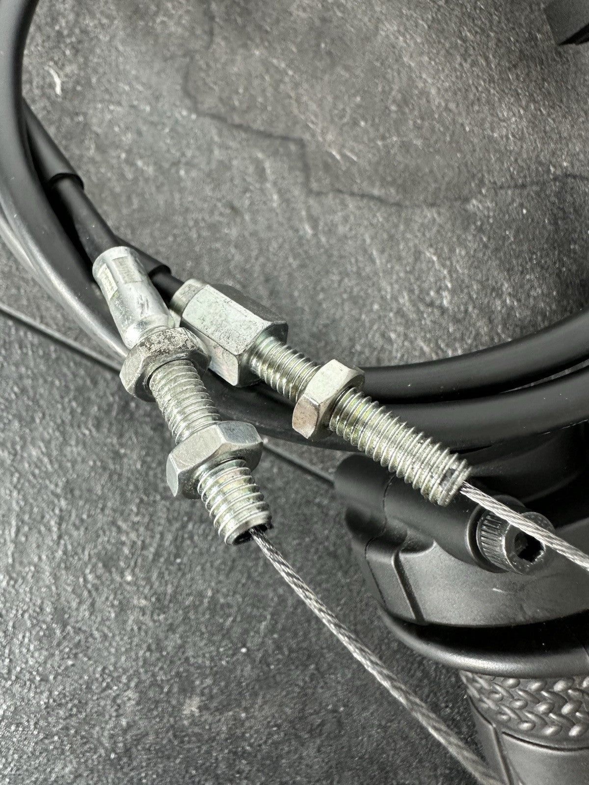 Yamaha R125 R 125 2024 Throttle Grip Cables Assy 6890 Miles 2023-2025 OEM