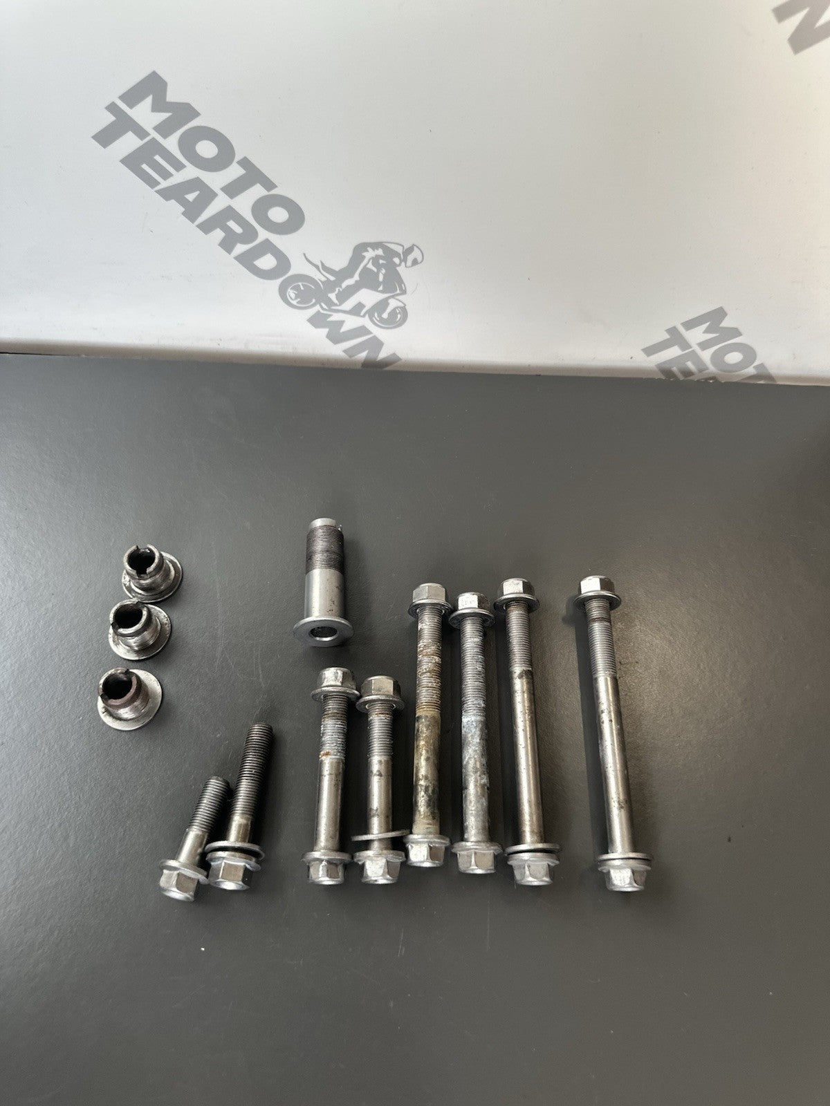 Triumph Speed Triple 1050 Engine Mounting Bolts 2011-2015 1050 Engine Mount Bolt