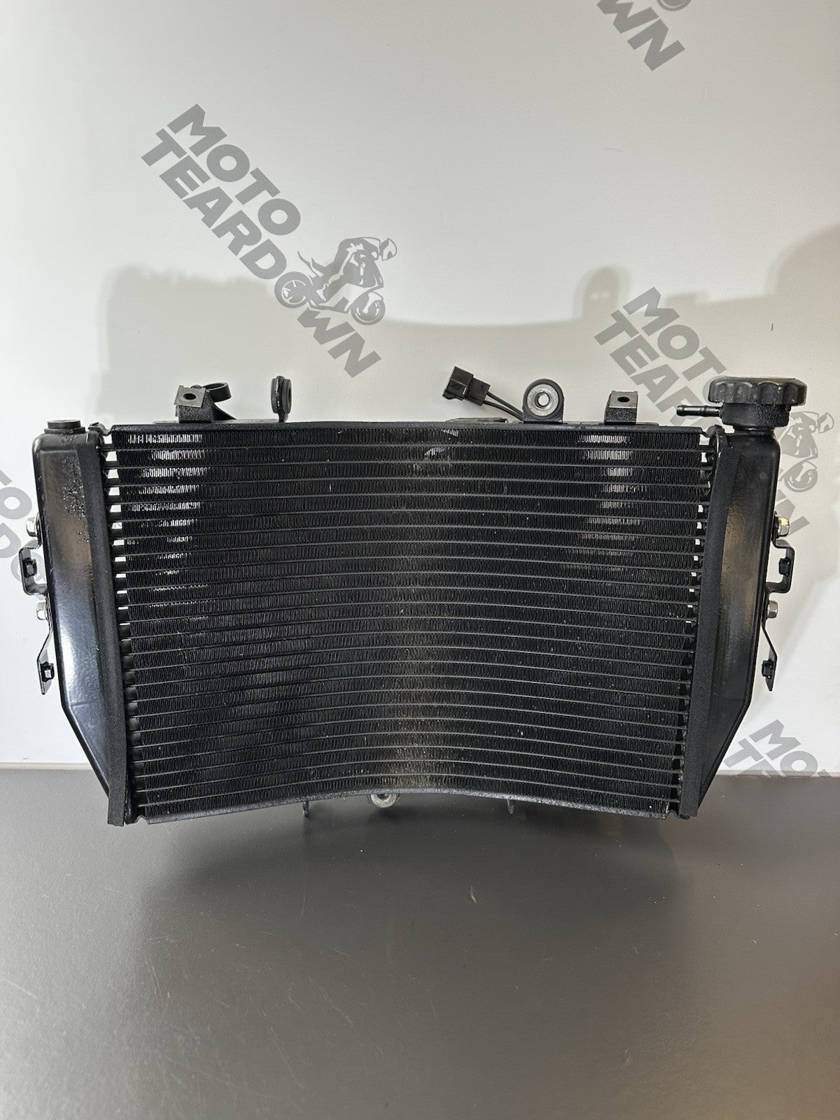 Triumph Speed Triple 1050 Radiator And Fan 2011-2015 Triumph Speed Triple 1050