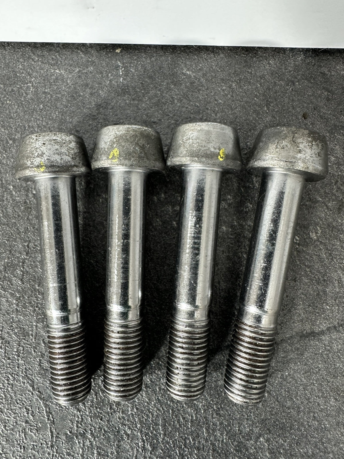 Triumph TIGER 900 GT PRO 2022 Brake Caliper Mount Bolts 6337m 2020-2023 OEM