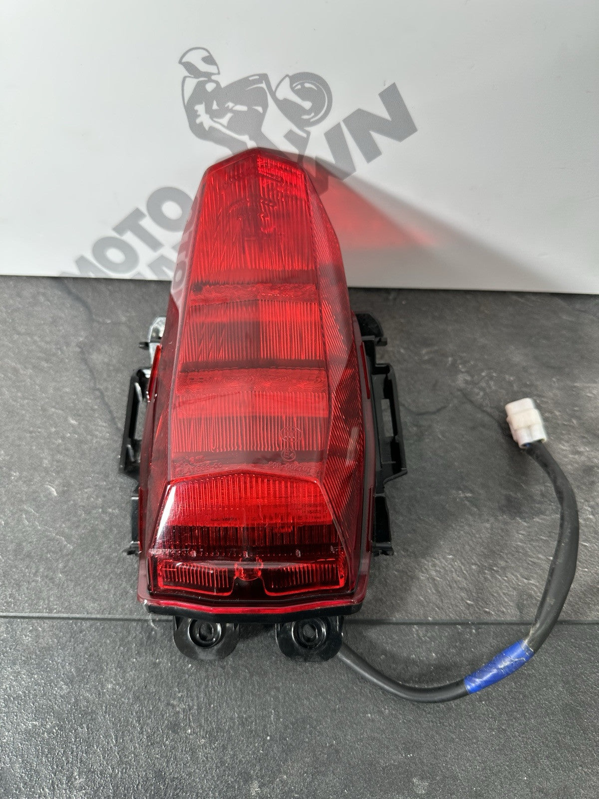 Yamaha R125 R 125 2024 Rear Light Brake Light Tail Light 6890 Miles 2023-2025