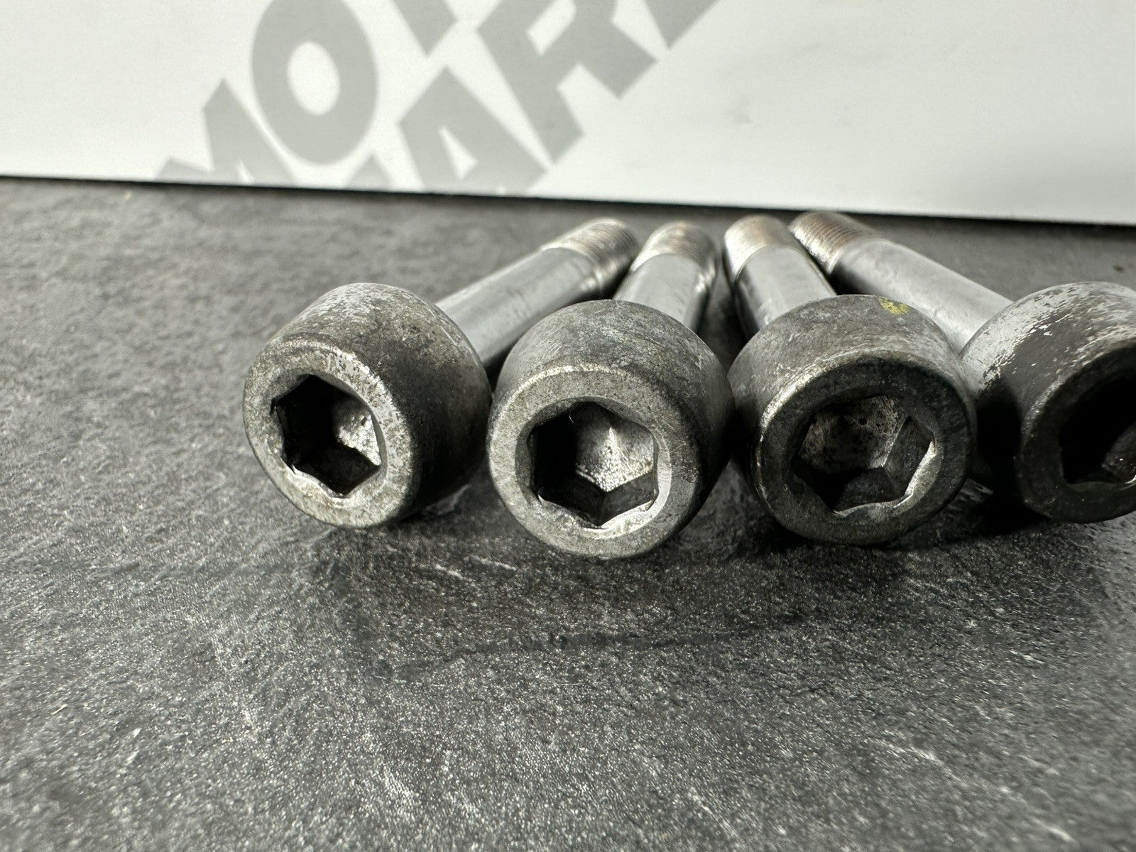 Triumph TIGER 900 GT PRO 2022 Brake Caliper Mount Bolts 6337m 2020-2023 OEM