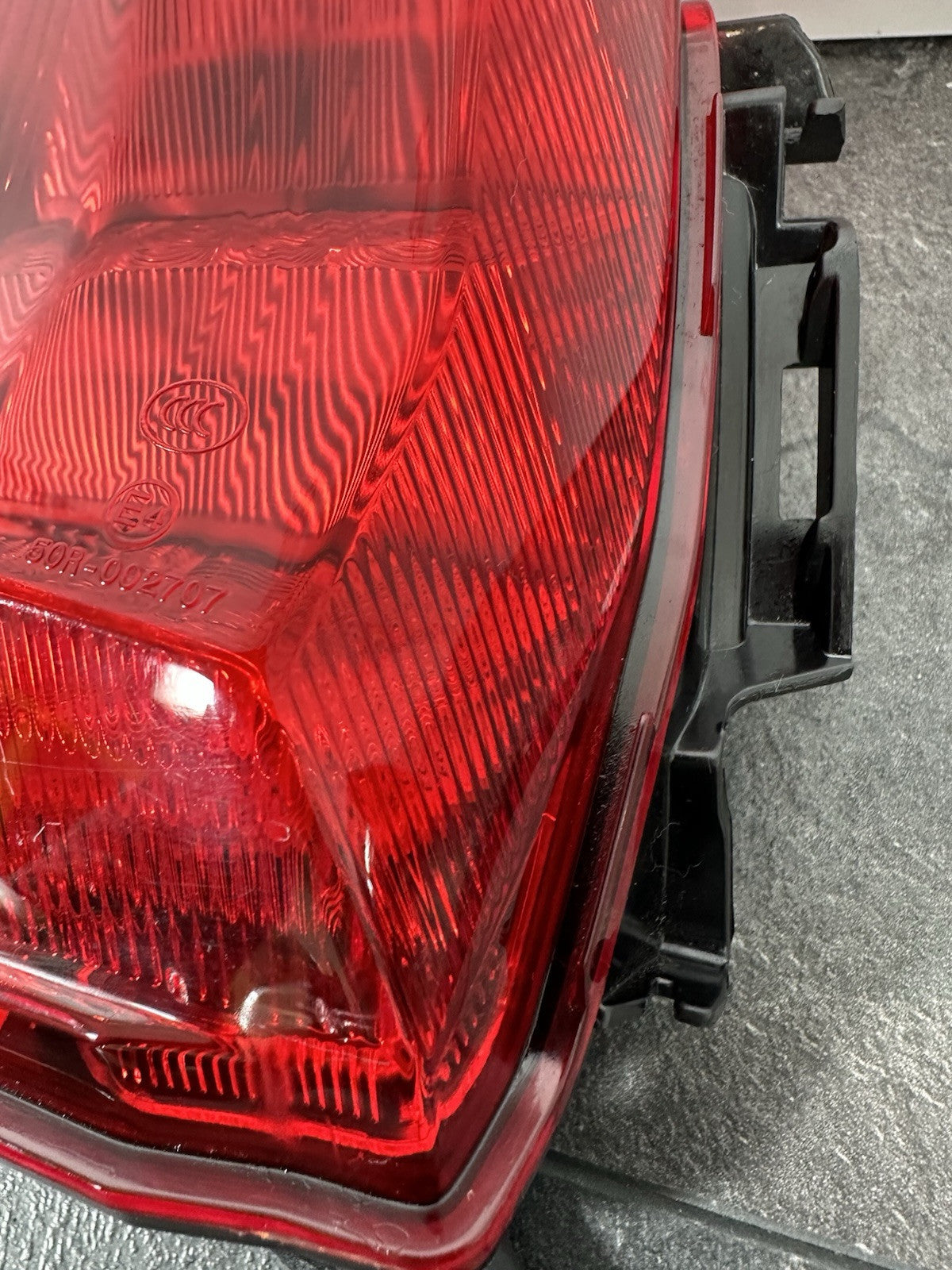 Yamaha R125 R 125 2024 Rear Light Brake Light Tail Light 6890 Miles 2023-2025