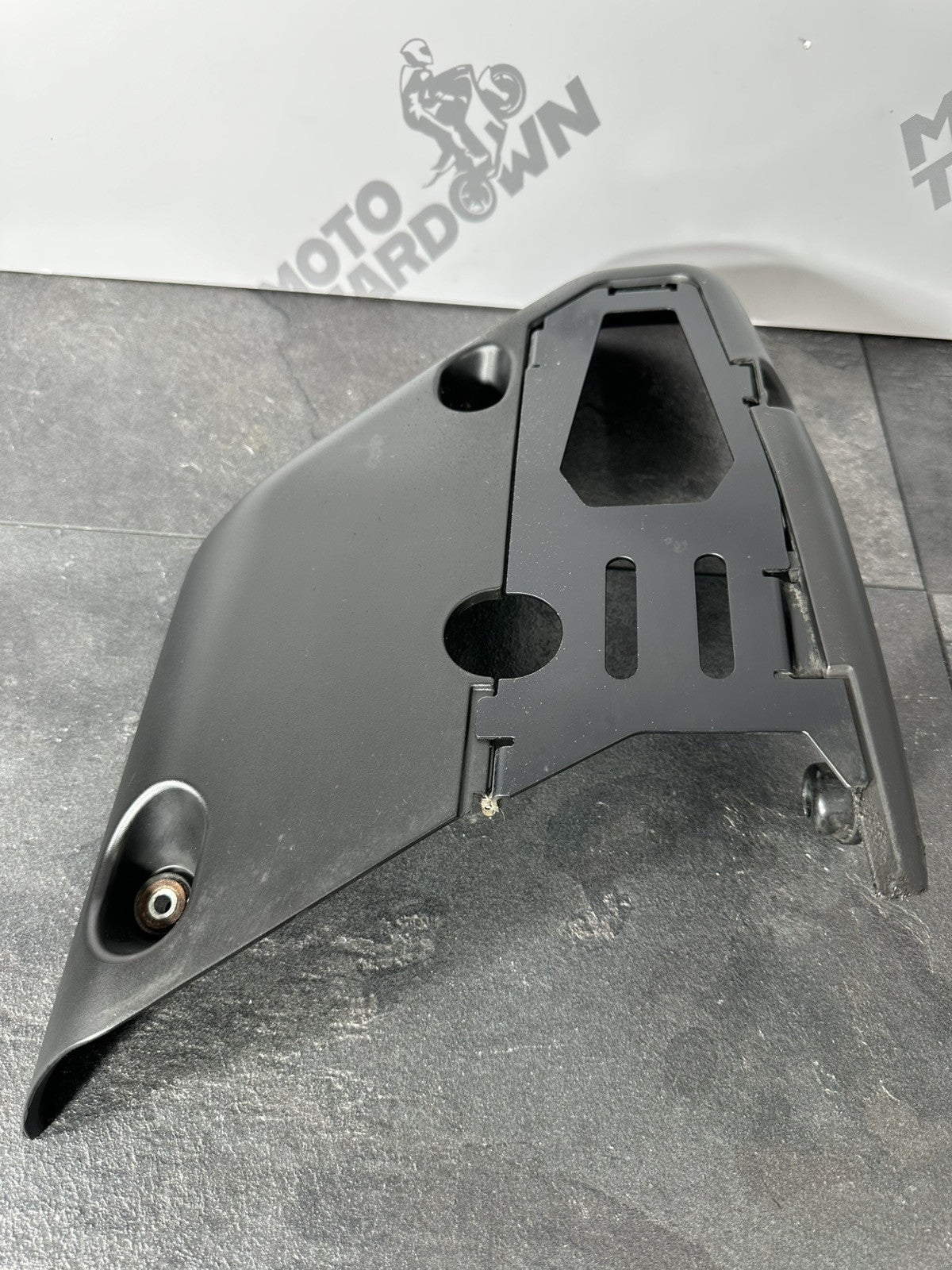 Triumph TIGER 900 GT PRO 2022 Sump Guard Belly Pan 6337 Miles 2020-2023 OEM