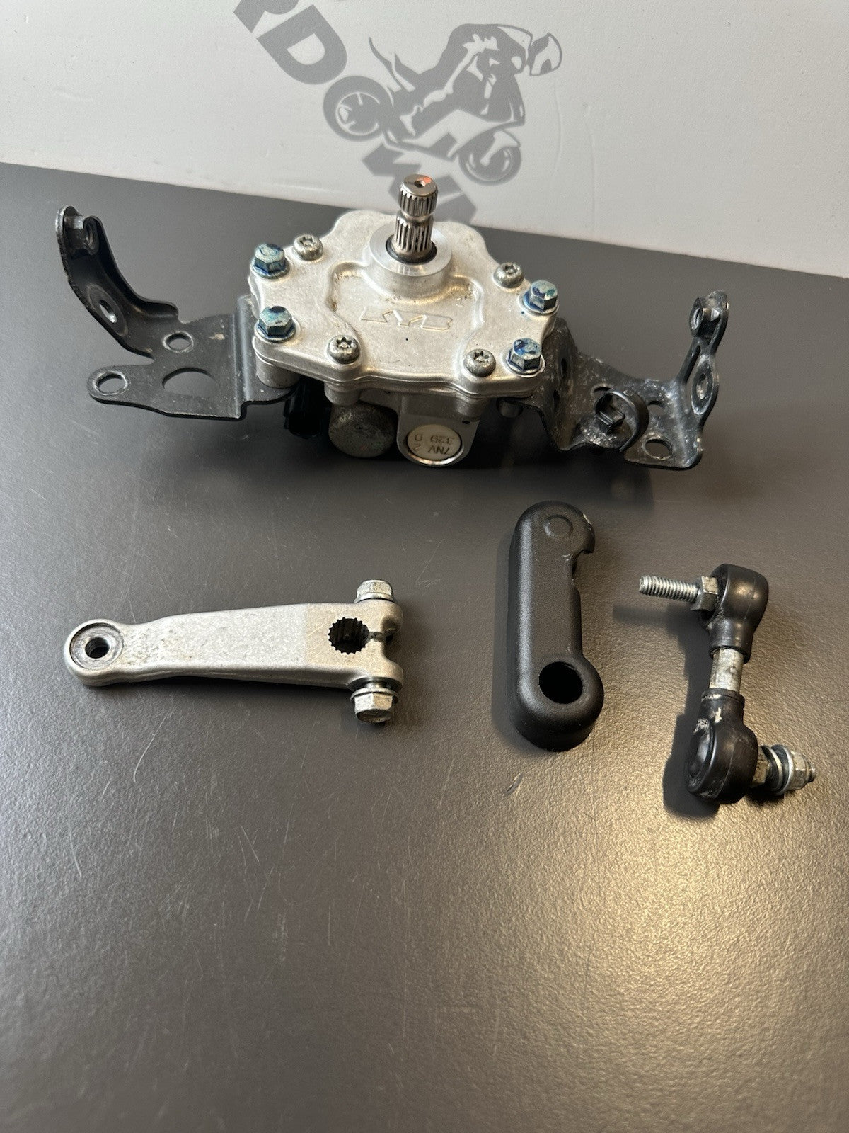 HONDA CBR1000 RR FIREBLADE STEERING DAMPER 2008-2011 SPARES / REPAIRS OEM