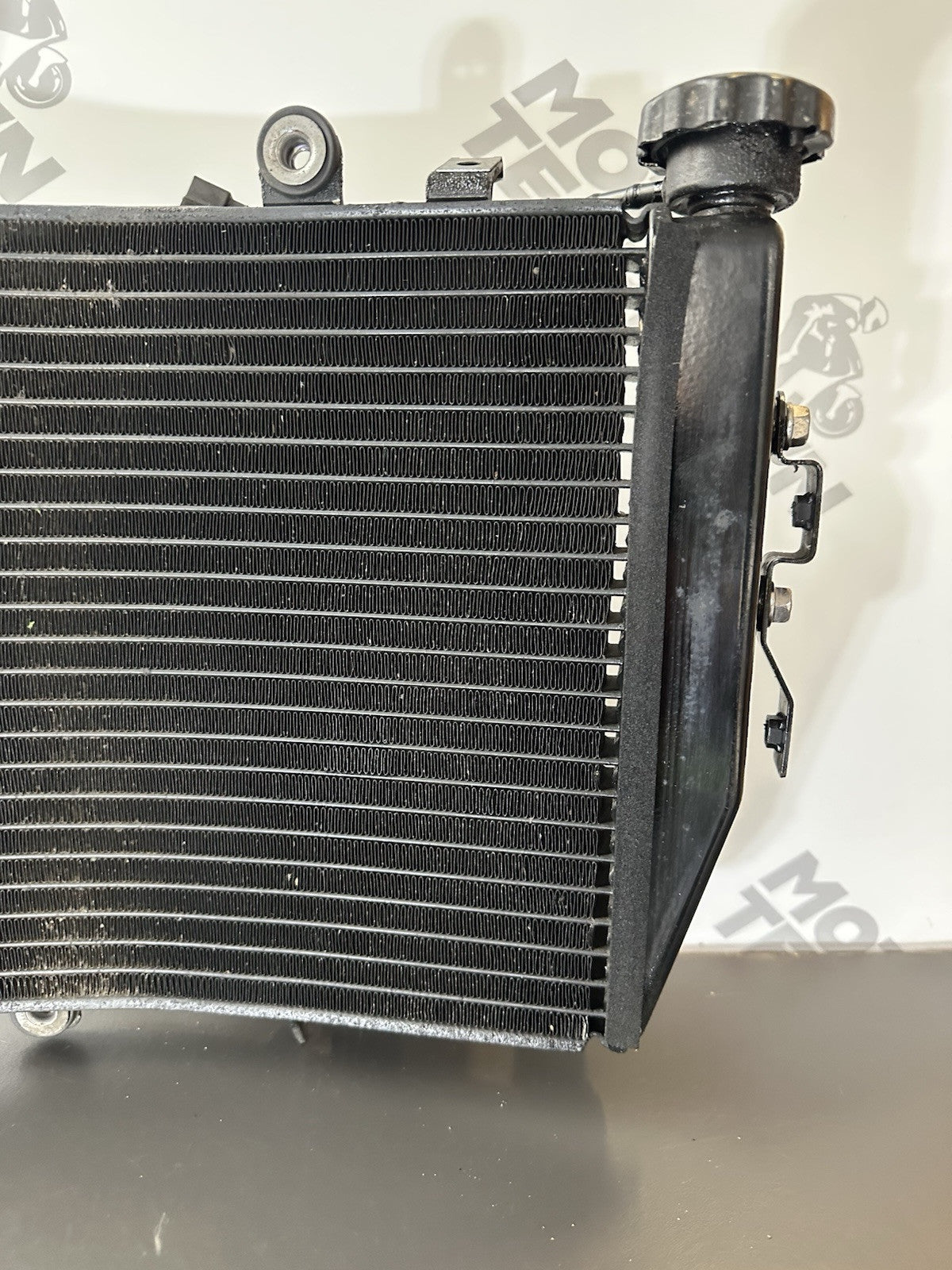 Triumph Speed Triple 1050 Radiator And Fan 2011-2015 Triumph Speed Triple 1050
