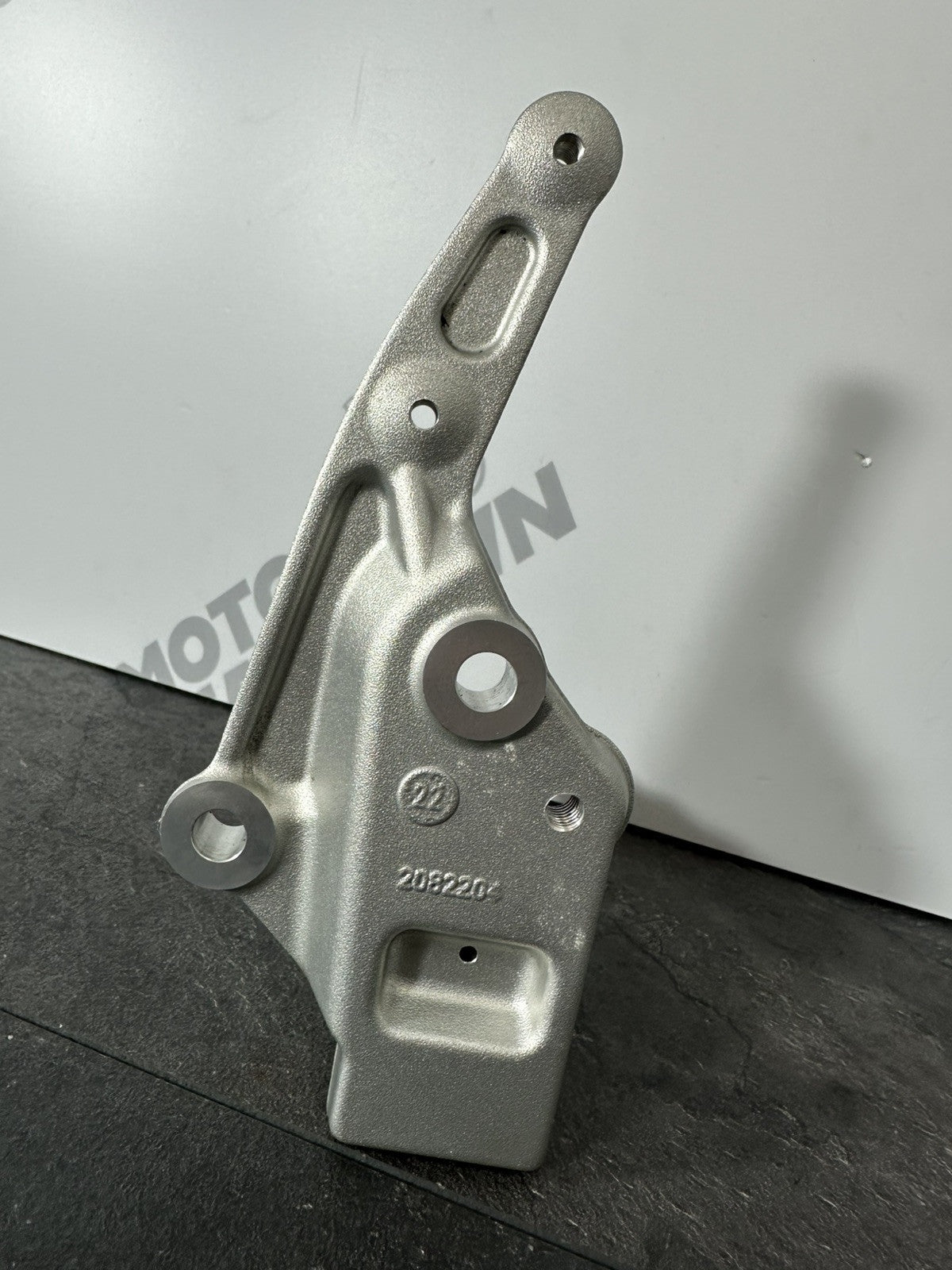 Triumph TIGER 900 GT PRO 2022 Left Footrest Rearset Hanger 6337m 2020-2023 OEM