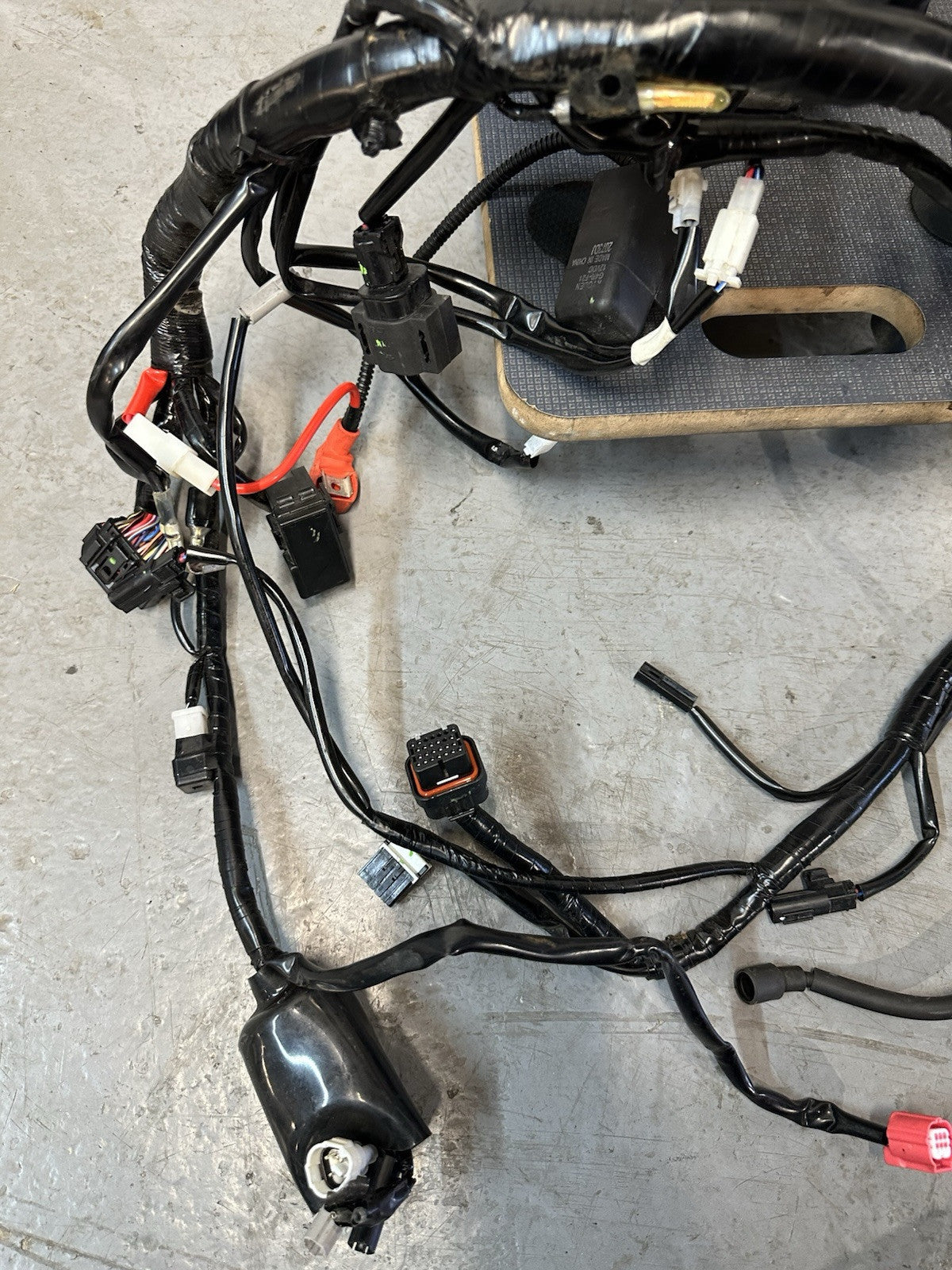 Yamaha R125 R 125 2024 Engine & Loom *FULLY RUNNING* 6890 Miles 2023-2025 OEM