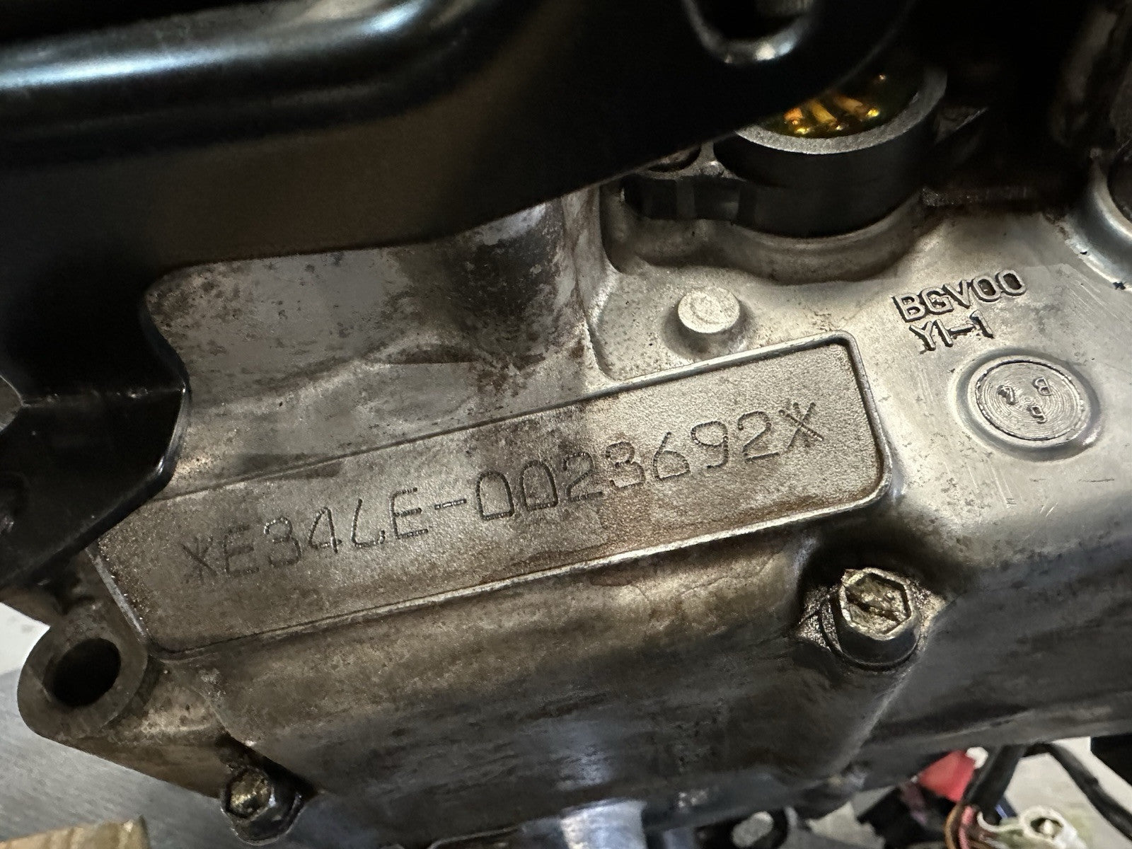 Yamaha R125 R 125 2024 Engine & Loom *FULLY RUNNING* 6890 Miles 2023-2025 OEM