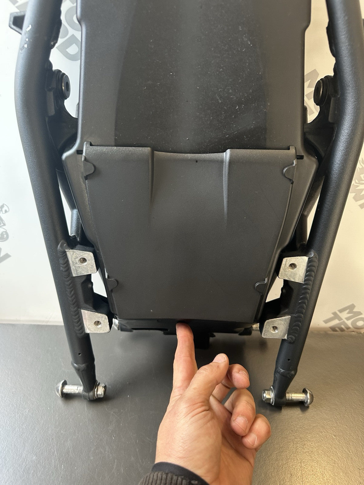 Triumph Speed Triple 1050 ABS 2011 - 2015 Rear Sub frame Subframe 1050 Subframe