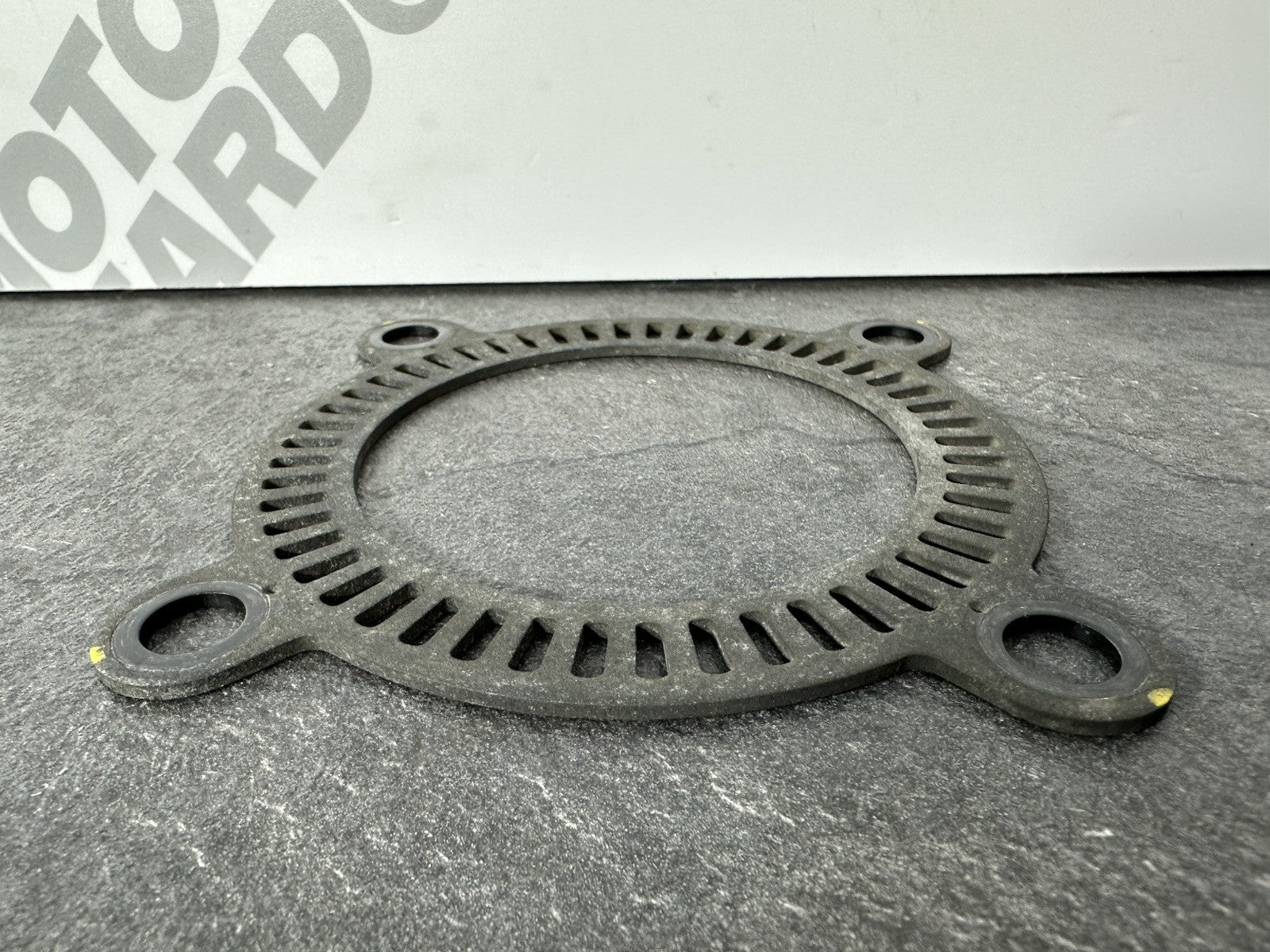 Triumph TIGER 900 GT PRO 2022 Rear Wheel ABS Ring Rotor 6337 Miles 2020-2023 OEM