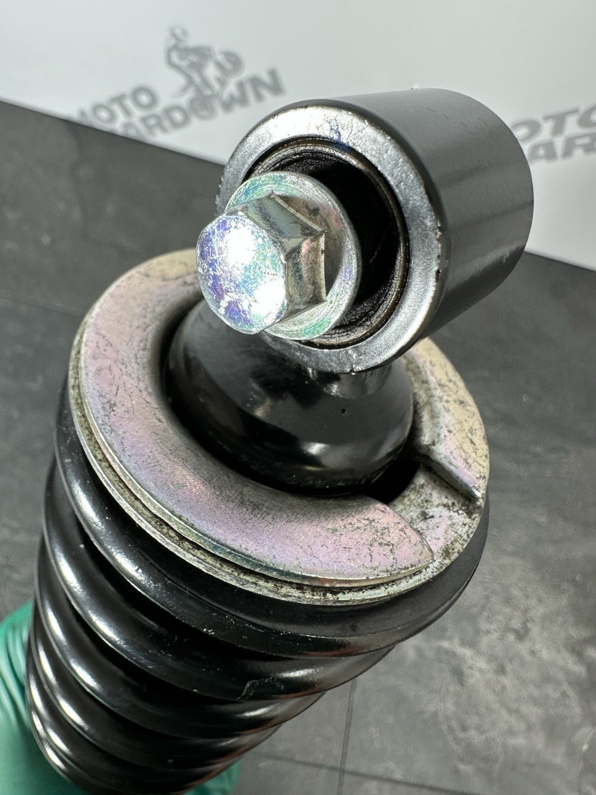 Yamaha R125 R 125 2024 KYB Rear Shock Absorber 6890 Miles 2023-2025 OEM