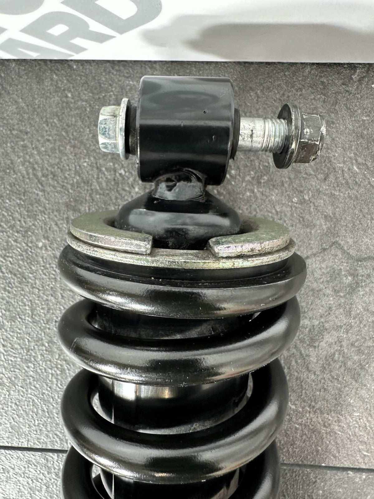 Yamaha R125 R 125 2024 KYB Rear Shock Absorber 6890 Miles 2023-2025 OEM