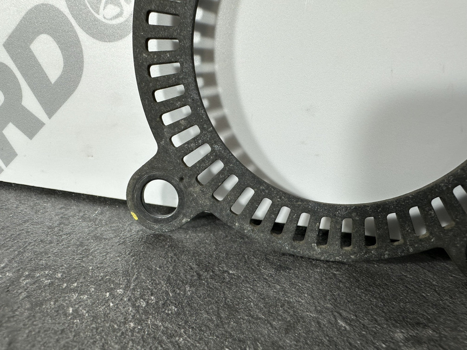 Triumph TIGER 900 GT PRO 2022 Rear Wheel ABS Ring Rotor 6337 Miles 2020-2023 OEM