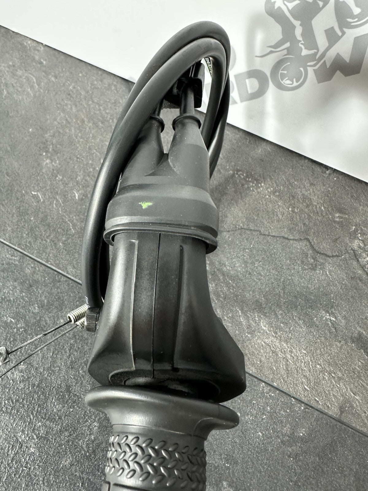 Yamaha R125 R 125 2024 Throttle Grip Cables Assy 6890 Miles 2023-2025 OEM