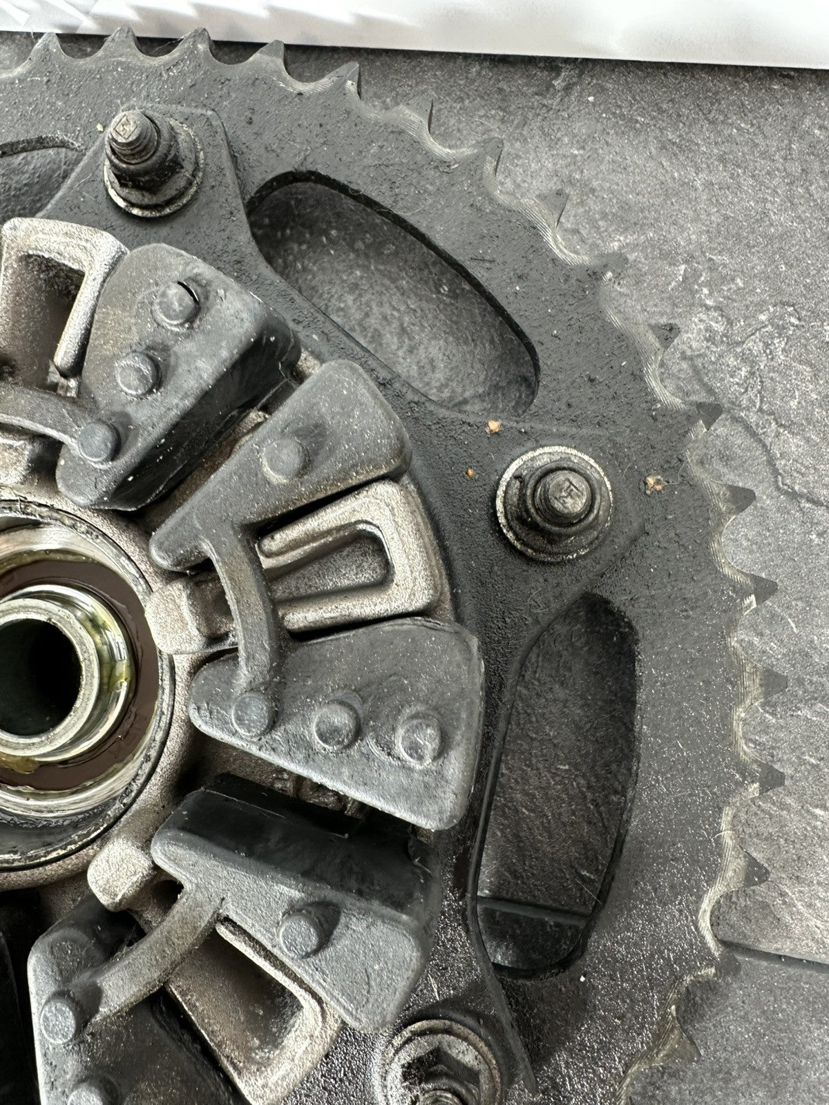 Triumph TIGER 900 GT PRO 2022 Rear Sprocket & Cush Drives 6337 Miles 2020-2023