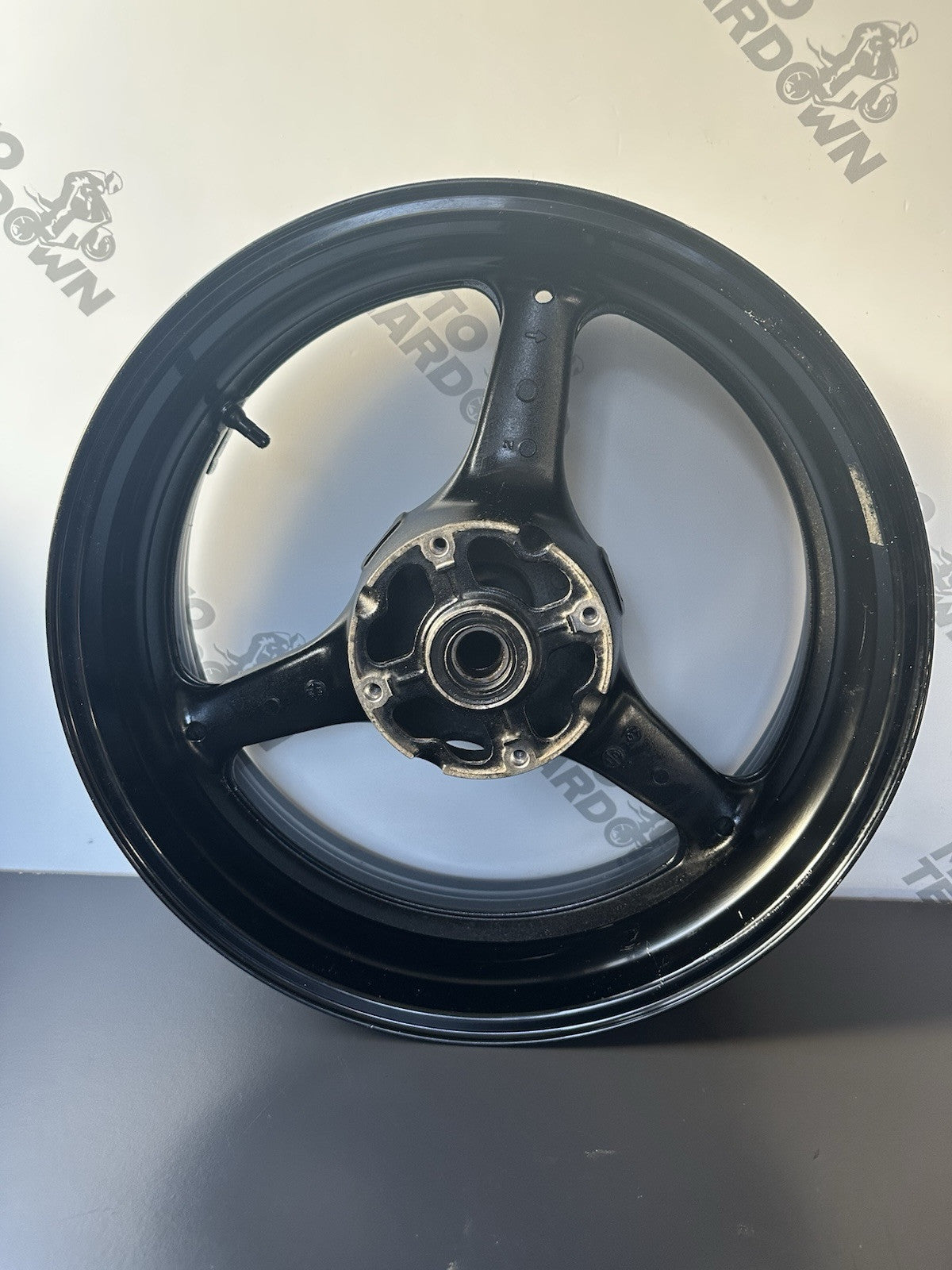 HONDA CBR 1000 RR REAR WHEEL 2008-2011 Honda CBR 1000RR Rear Rim Rear Wheel OEM