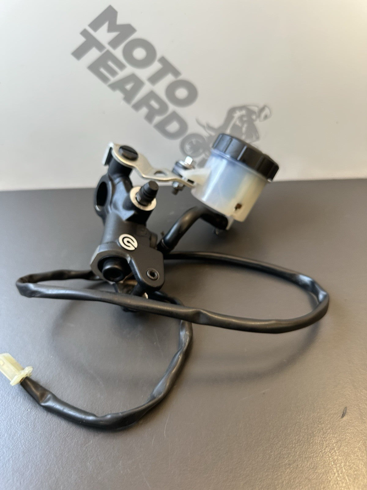 TRIUMPH SPEED TRIPLE 1050 FRONT BREMBO BRAKE MASTER CYLINDER 2011-2015 BREMBO