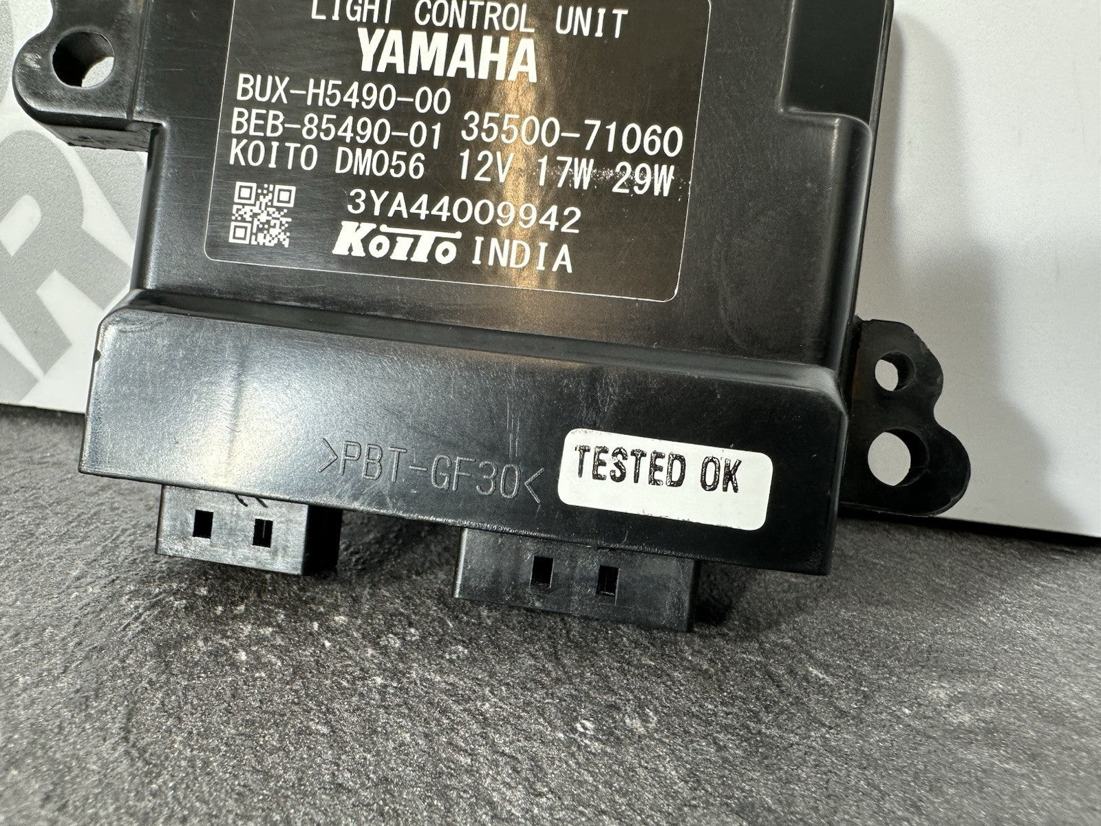 Yamaha R125 R 125 2024 Light Control Unit Module 6890 Miles 2023-2025 OEM