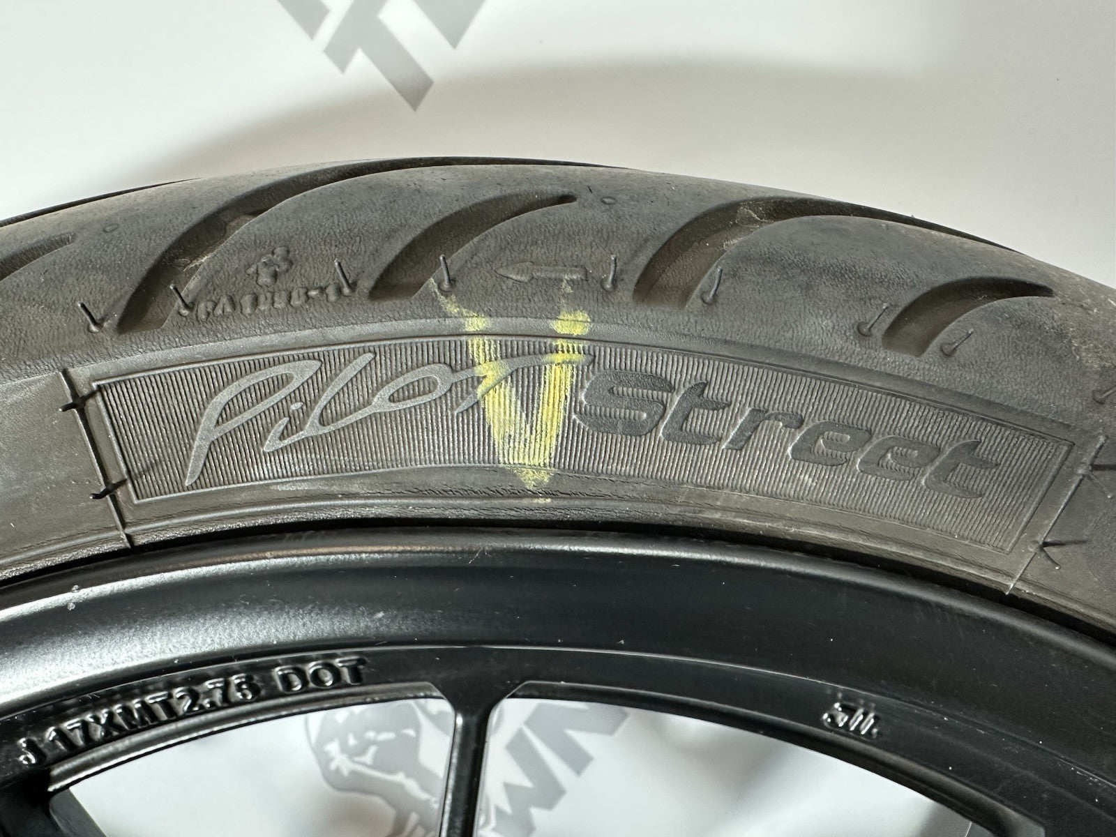 Yamaha R125 R 125 2024 Front Rear Wheels Wheel *DAMAGED* 6890 Miles 2023-2025