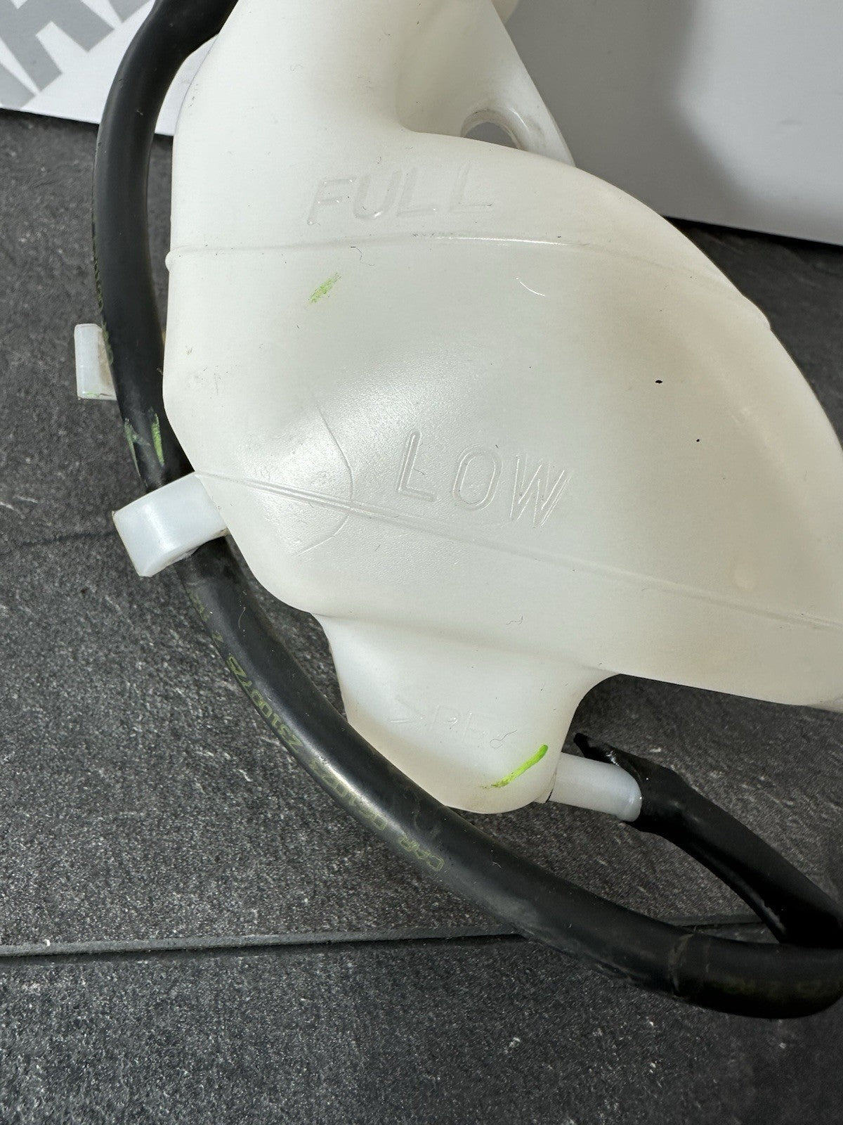 Yamaha R125 R 125 2024 Coolant Tank Overflow Reservoir 6890 Miles 2023-2025 OEM