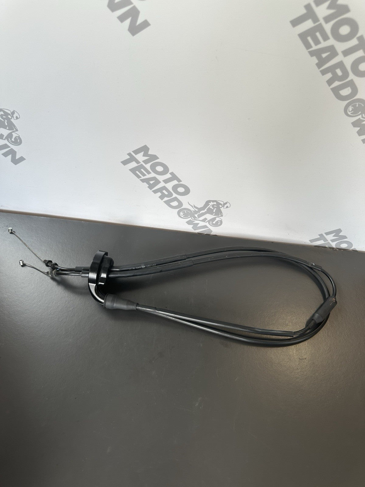 Triumph SPEED TRIPLE 1050 Throttle Cables 2011-2015 Speed Triple 1050 OEM